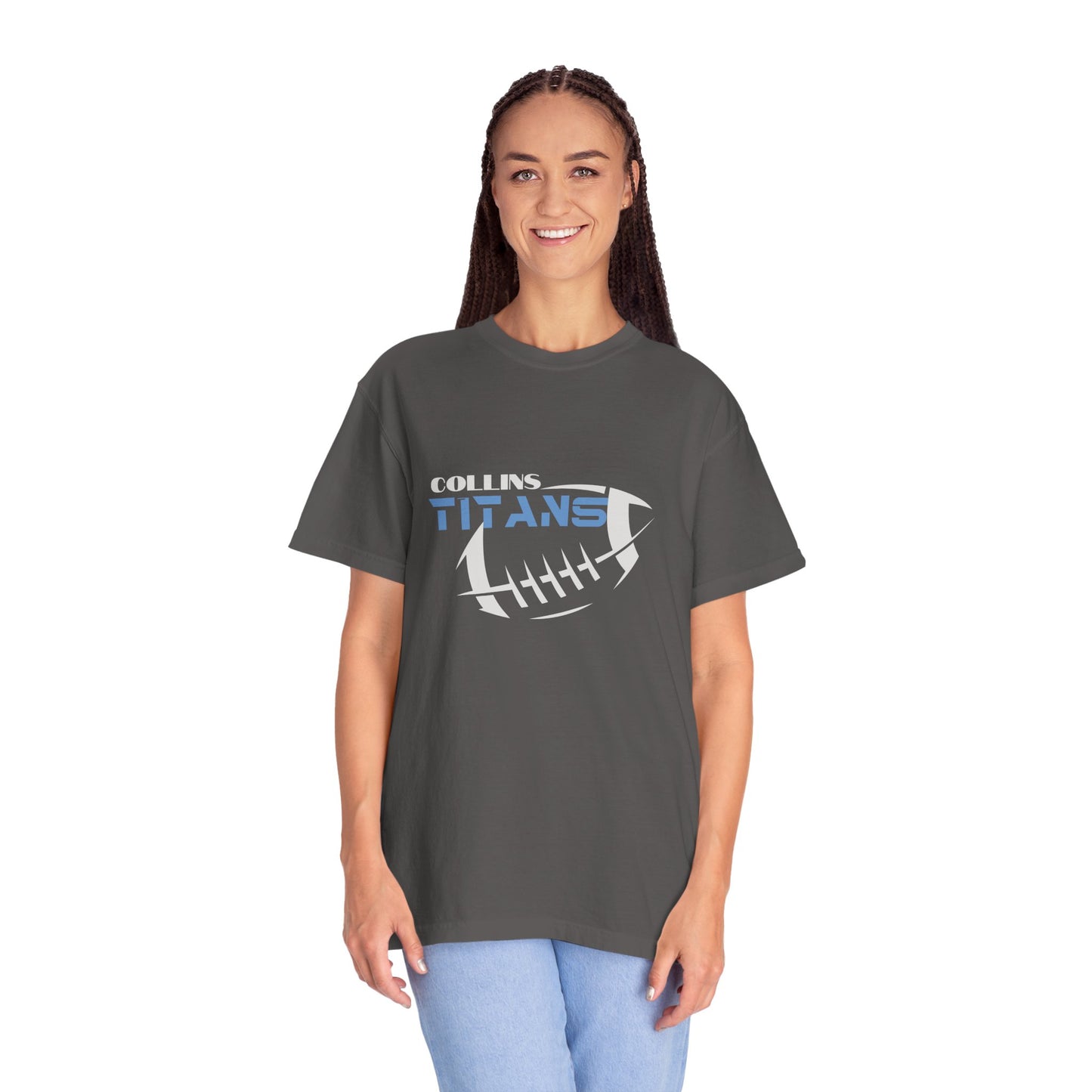 Collins Titans Football, Sport T-Shirt | Casual Wear, Team Spirit, Gift for Fans, Game Day Apparel, Sports Merchandise
