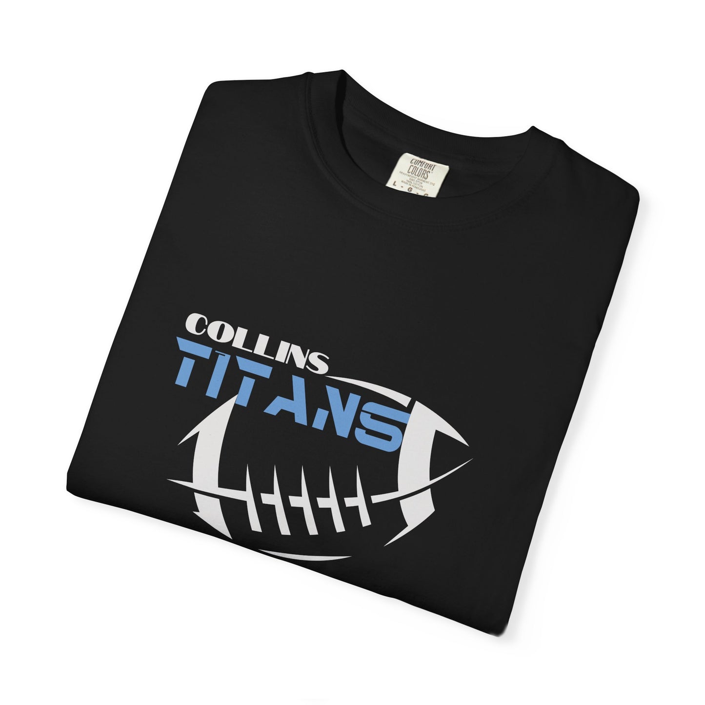 Collins Titans Football, Sport T-Shirt | Casual Wear, Team Spirit, Gift for Fans, Game Day Apparel, Sports Merchandise
