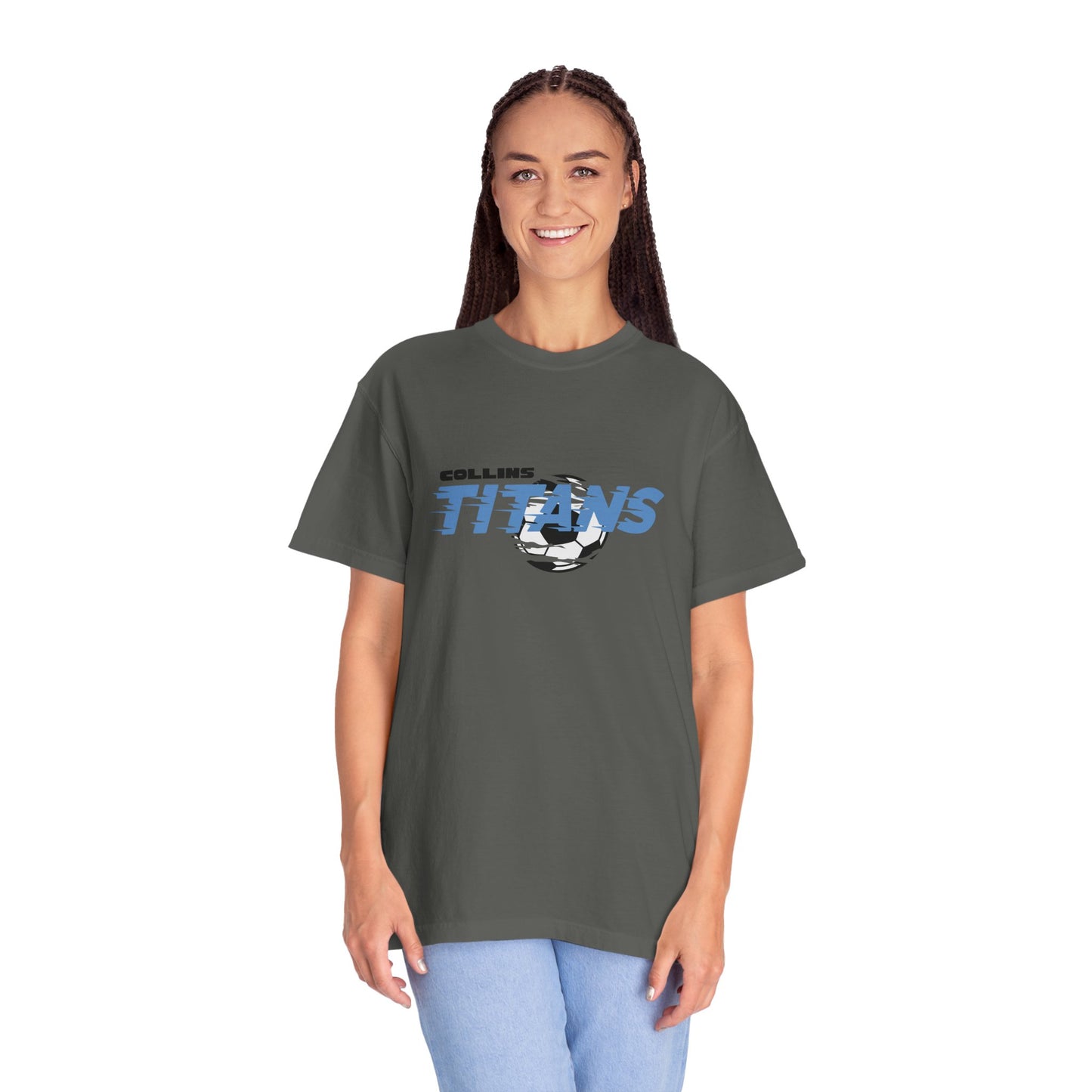 Titans Soccer, Team Graphic T-Shirt, Casual Sportswear, Gift for Fans, Team Spirit Apparel, Comfortable Everyday Tee