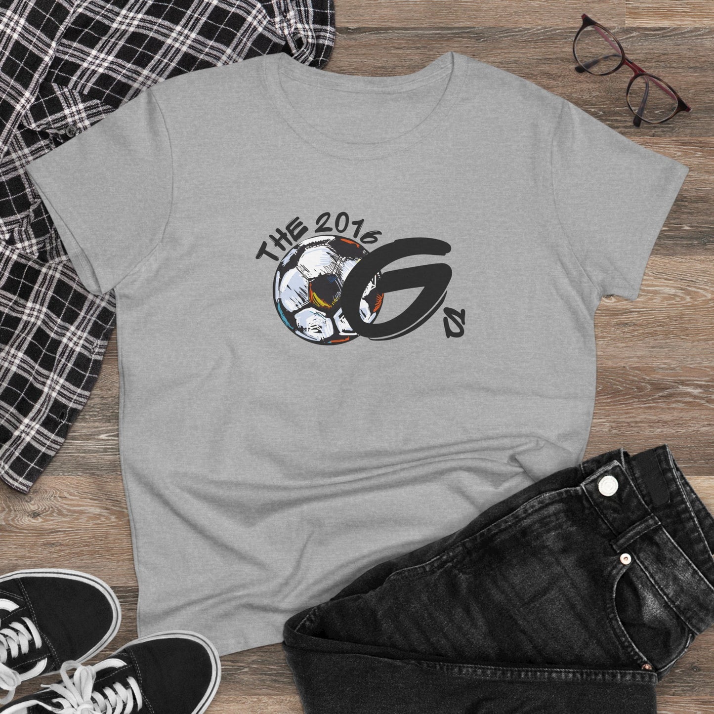 Mom Squad Soccer T‑Shirt
