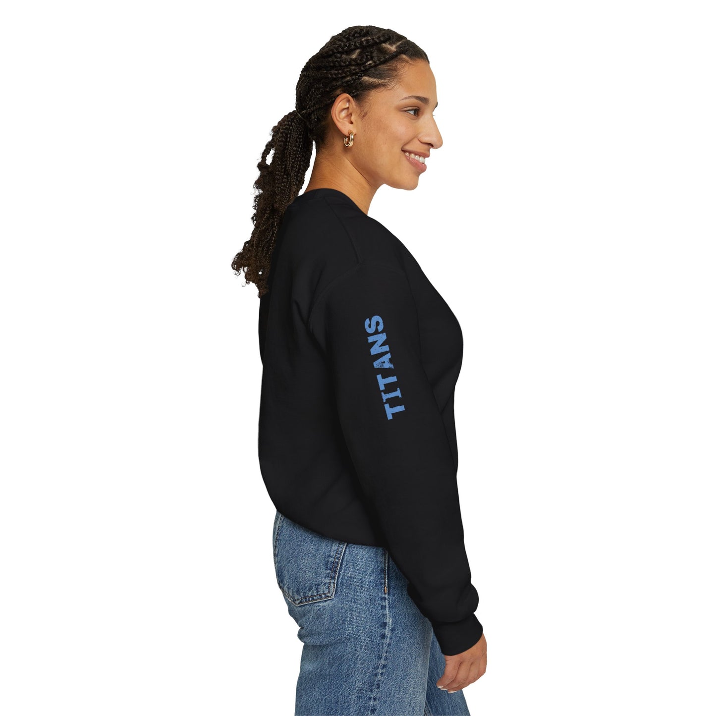 Collins C Crewneck Sweatshirt, College Style Pullover, Unisex Cozy Apparel, Perfect Gift for Students
