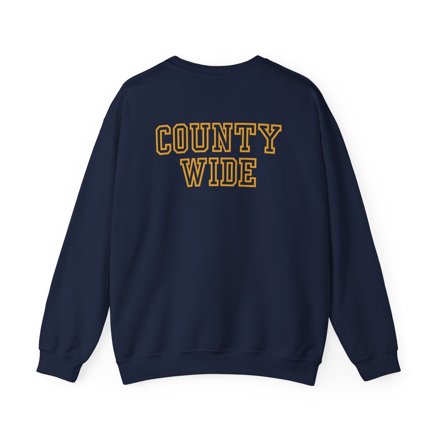 Rocket Pride- County Wide (Option 2) Crewneck Sweatshirt | Spirit Wear for School Events