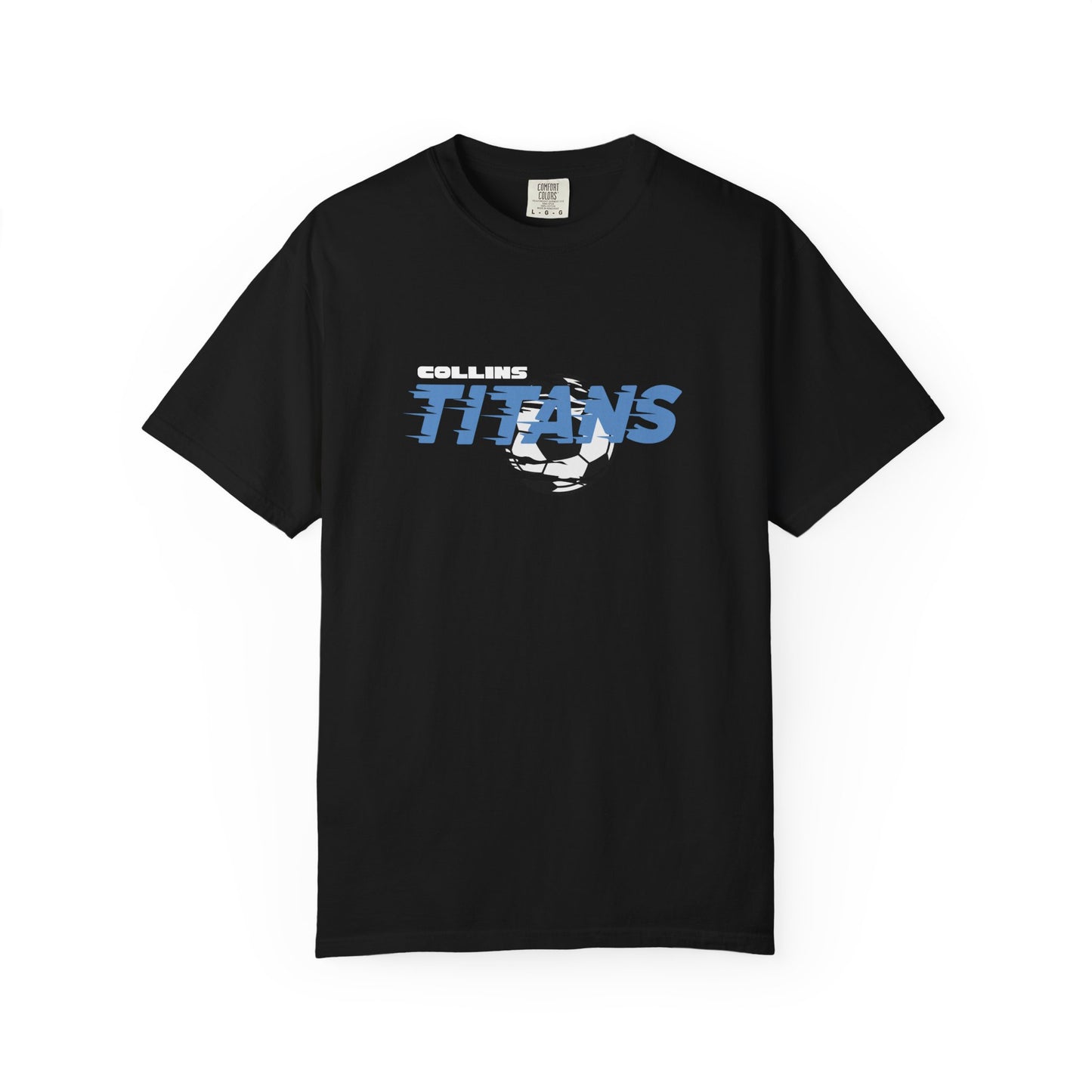 Titans Soccer, Team Graphic T-Shirt, Casual Sportswear, Gift for Fans, Team Spirit Apparel, Comfortable Everyday Tee