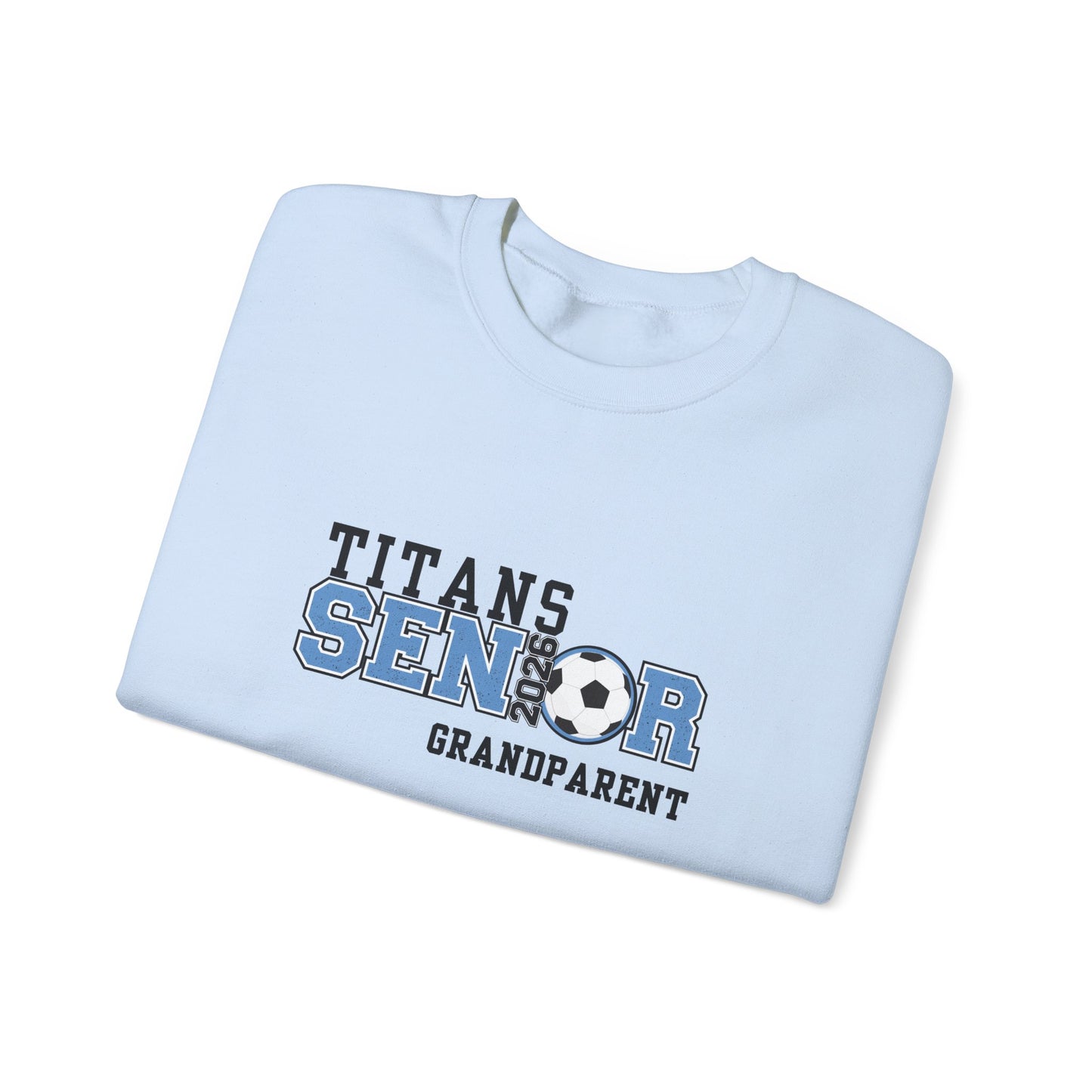 Titans Senior Grandparent Sweatshirt, Cozy Crewneck, Graduation Gift, Sports Fan Apparel, Personalized Gift