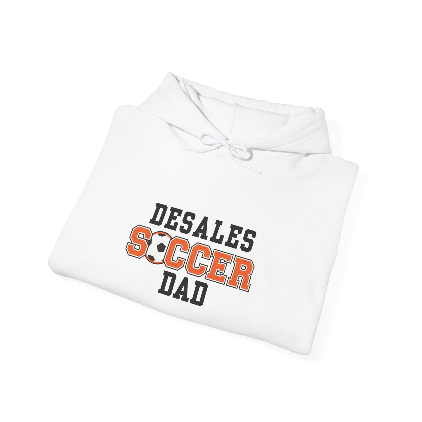 DeSales Soccer Dad Hoodie -, Soccer Apparel