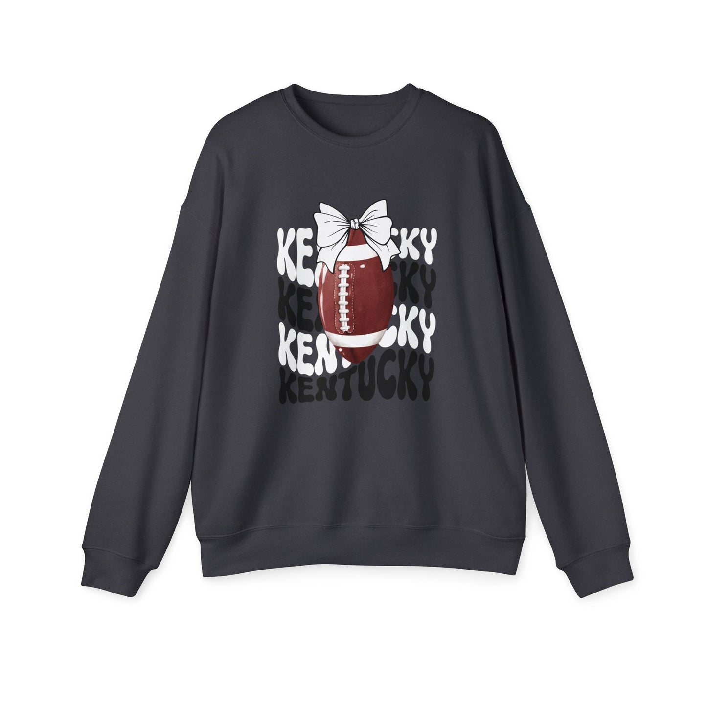Kentucky Football Drop Shoulder Sweatshirt, Game Day Apparel, College Spirit Wear, Perfect Gift for Fans
