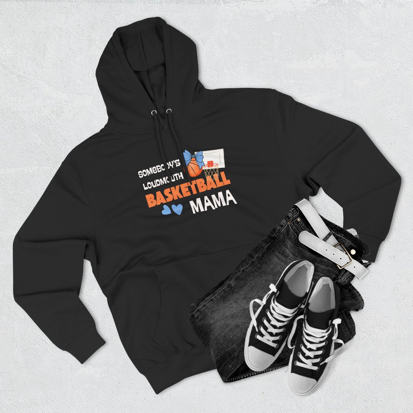 Basketball Loud Mama Hoodie