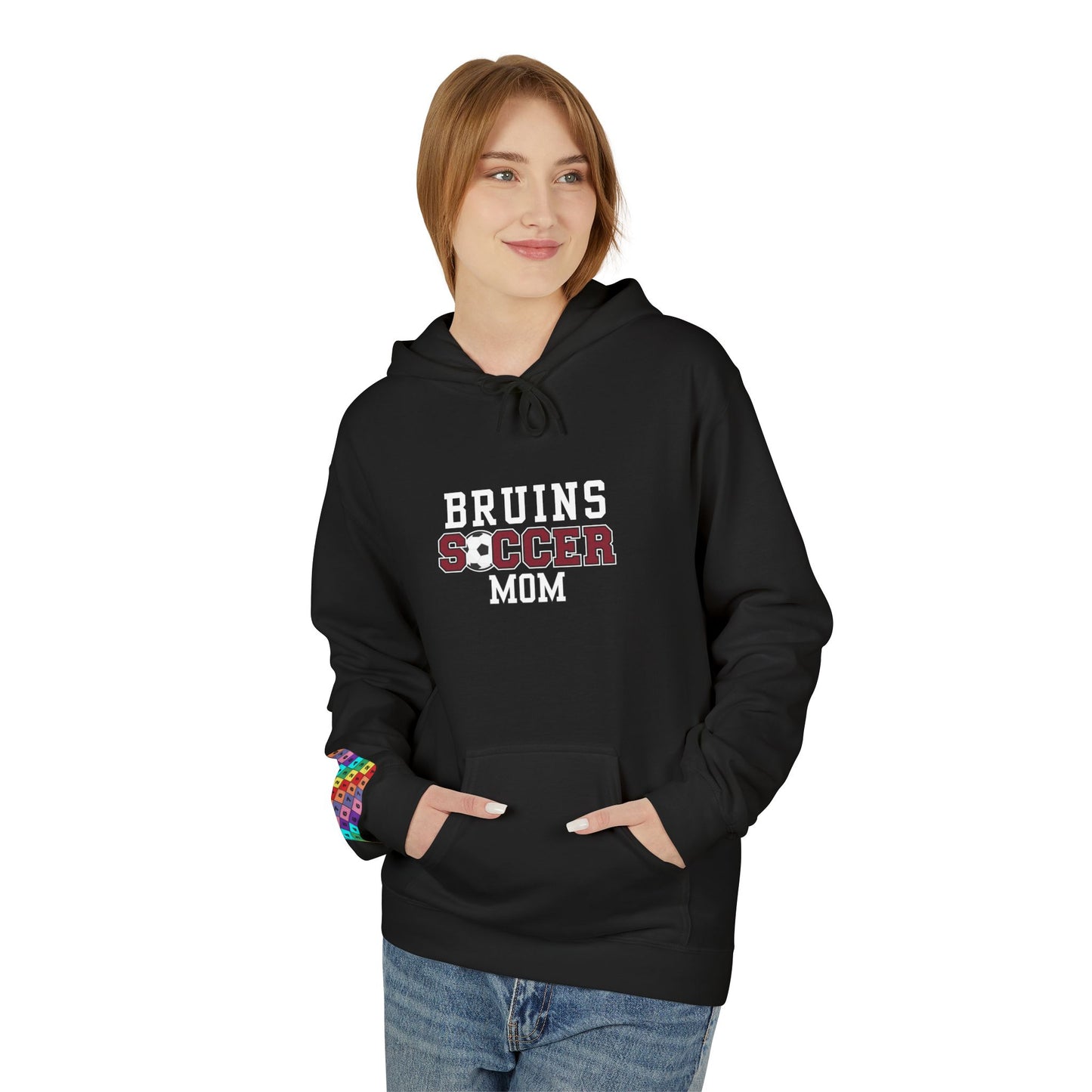 Ballard Soccer Mom Hoodie, Comfortable Athletic Wear, Gift for Sports Moms, Perfect for Game Days