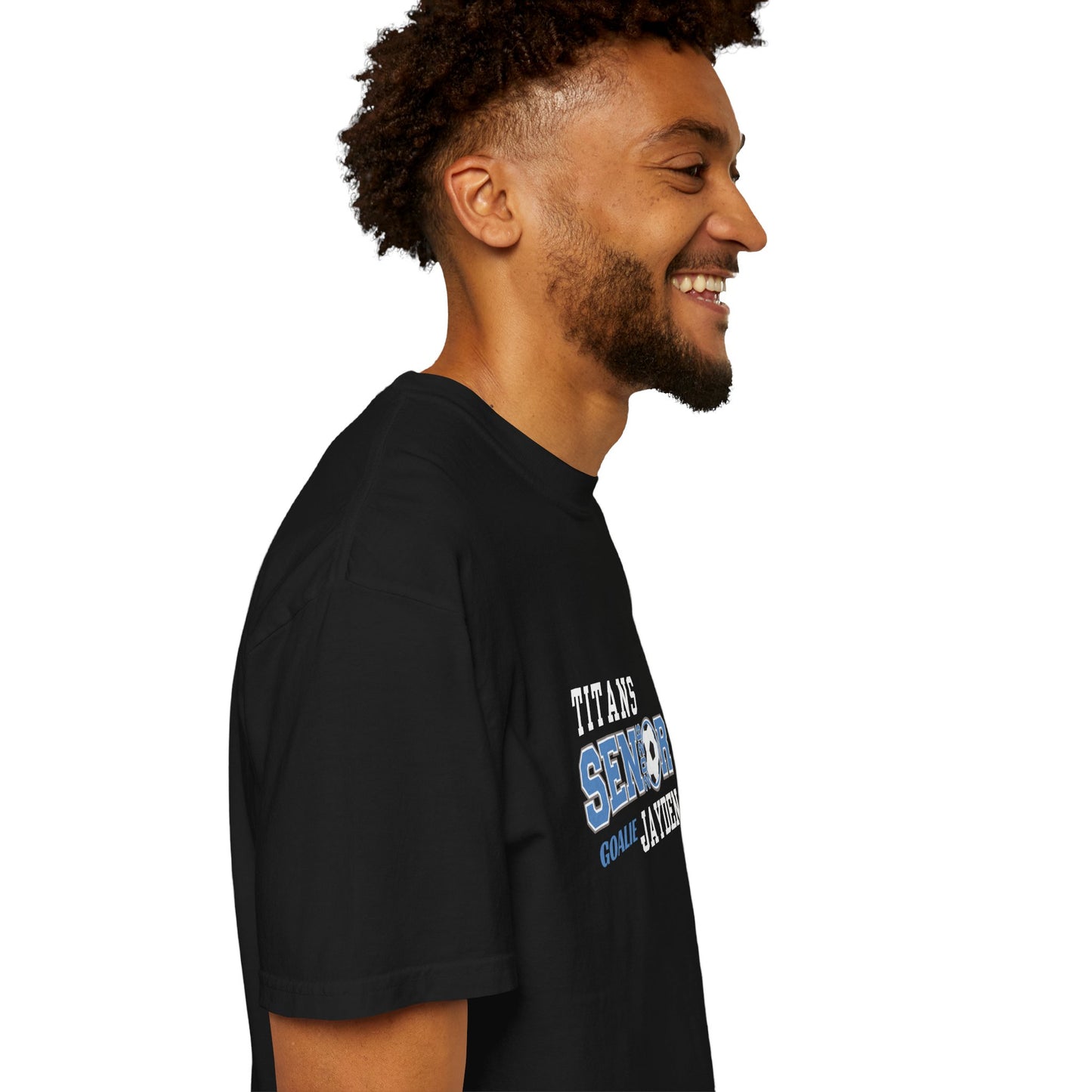 Senior Goalie Dad T-Shirt, Soccer Tee for Game Day, Team Spirit Apparel