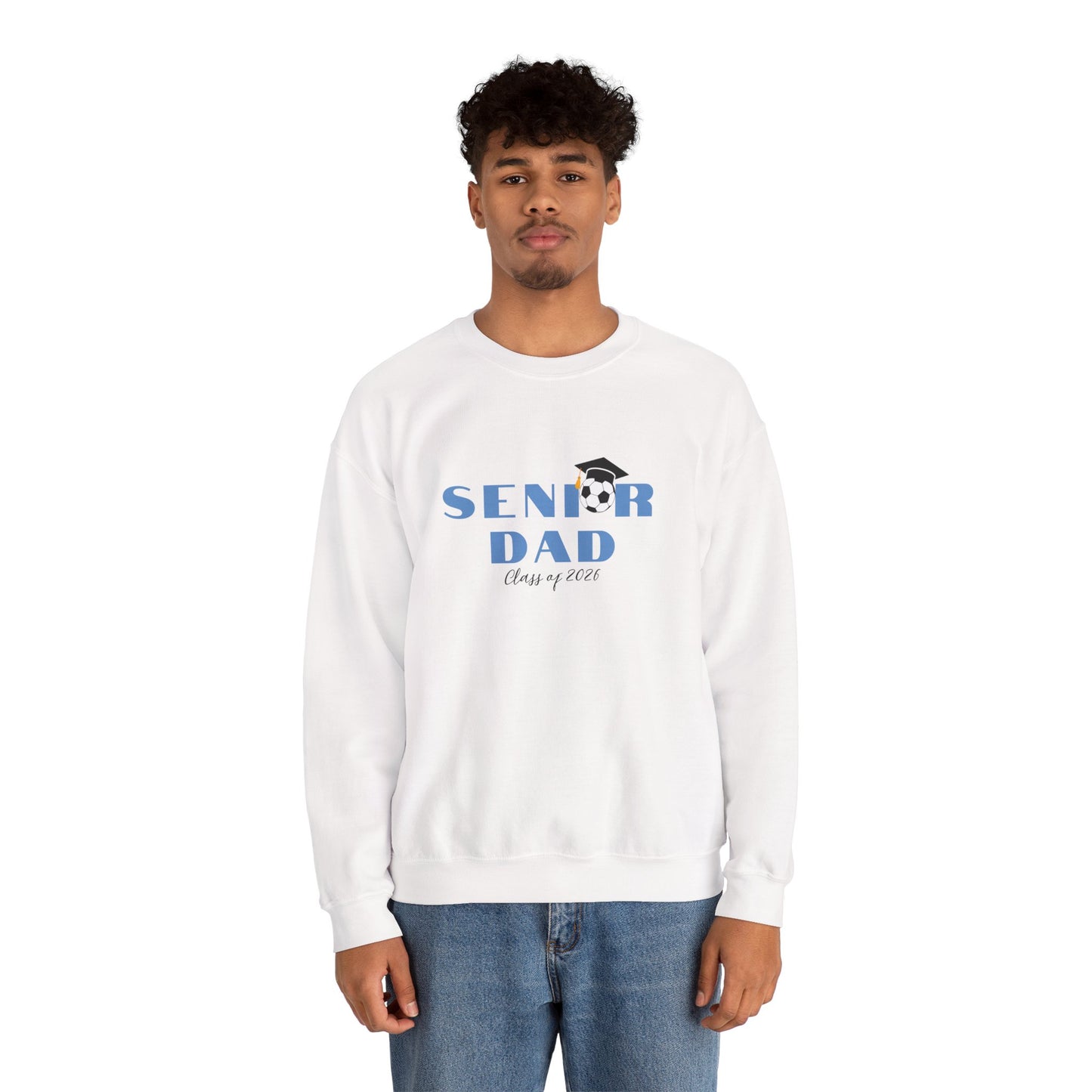 Graduation Sweatshirt for Soccer Senior Dads, Crewneck for Celebrating Graduation, Gifts for Dads, Father's Day