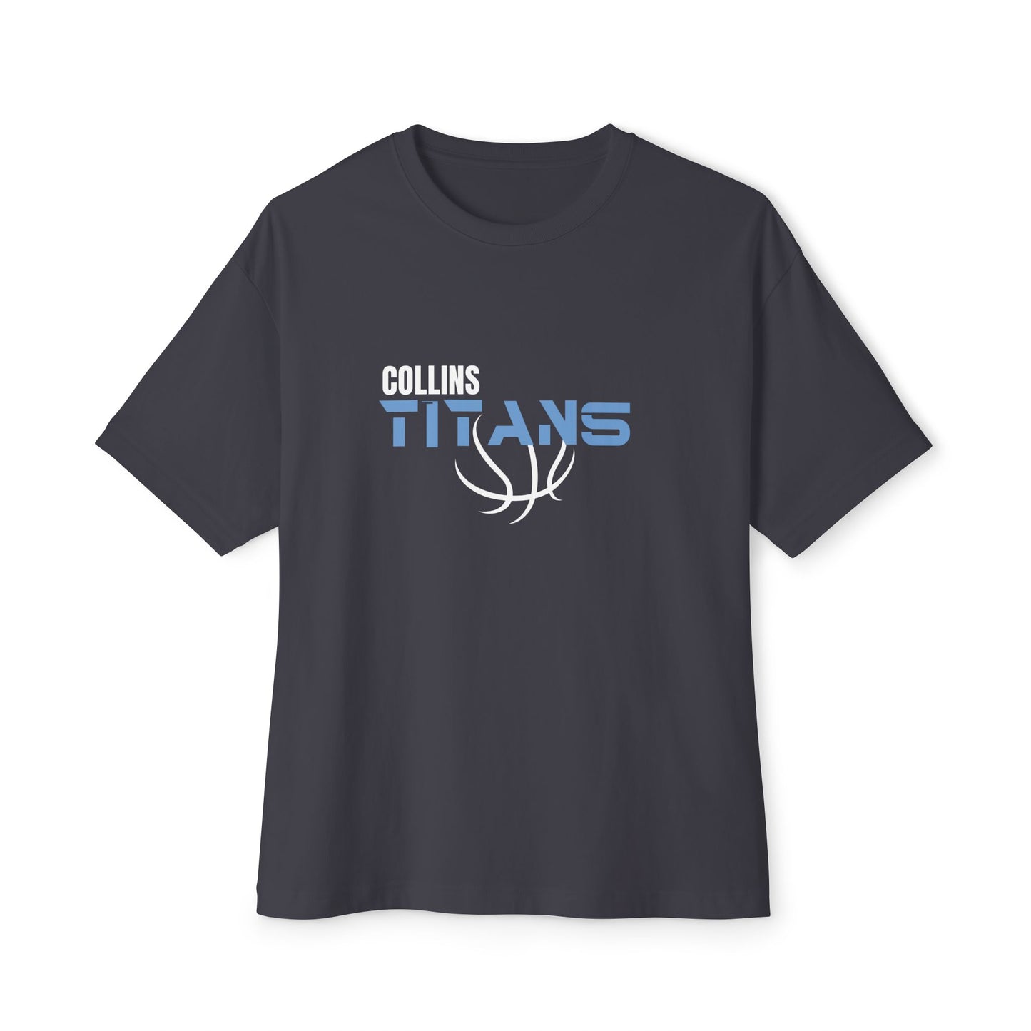 Collins Basketball Tee, Casual Sportswear, Oversized T-Shirt for Fans, Unisex Boxy Fit, Perfect for Game Day, Gift for Athletes