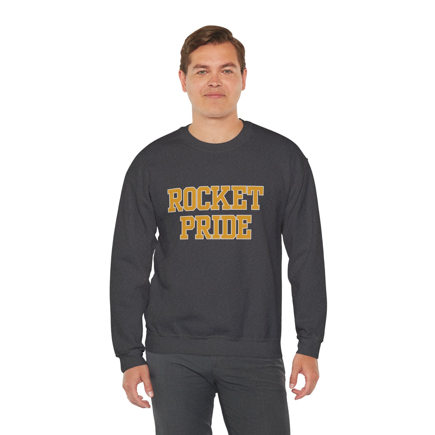 Rocket Pride-County Wide Crewneck Sweatshirt | Perfect for Alumni