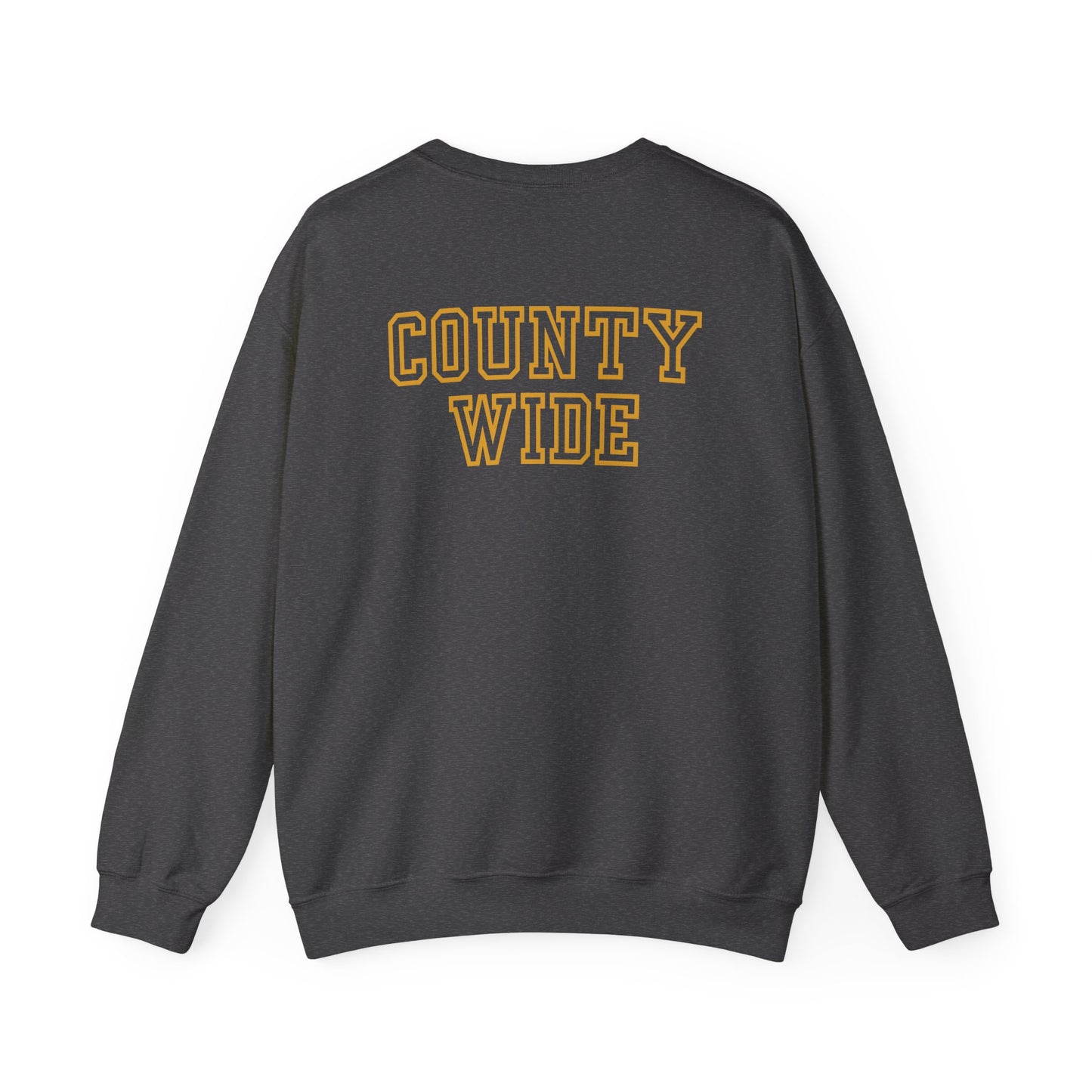 Rocket Pride- County Wide (Option 2) Crewneck Sweatshirt | Spirit Wear for School Events