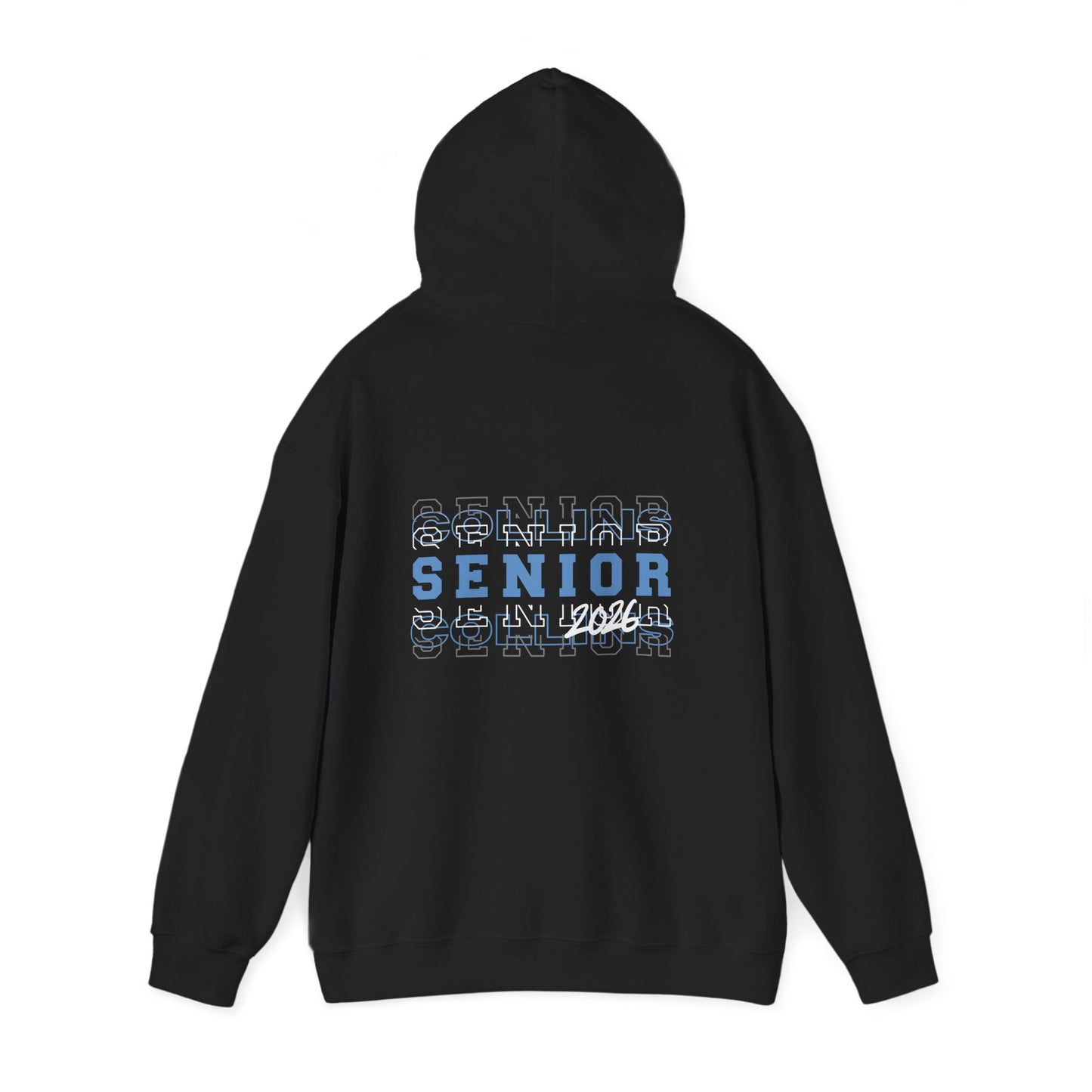 Senior 2024 Hooded Sweatshirt, Graduation, Class of 2026 Apparel, Cozy Senior Hoodie, Trendy Graduation Outfit