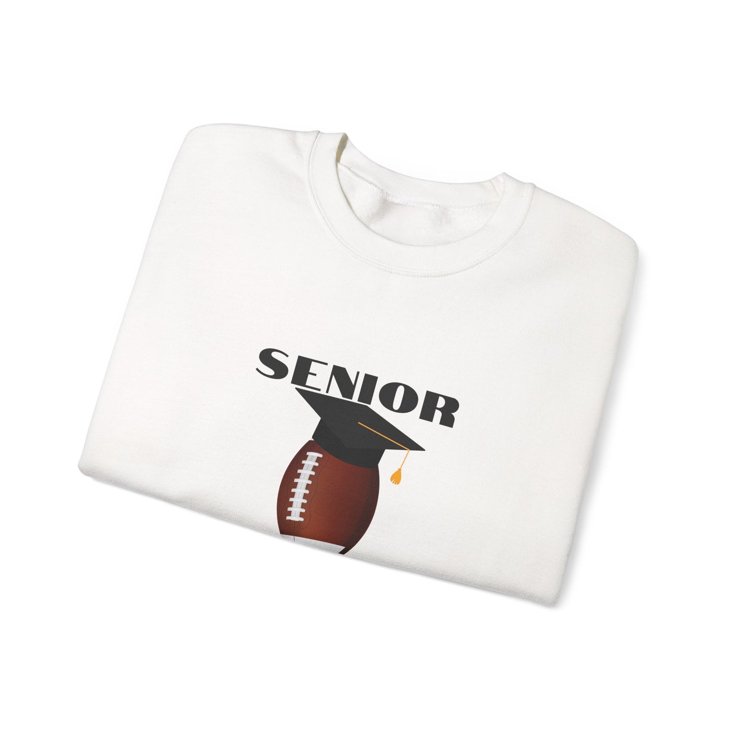 Senior Dad Crewneck Sweatshirt, Football Dad, Football Fan Apparel, Cozy Sweatshirt for Dads