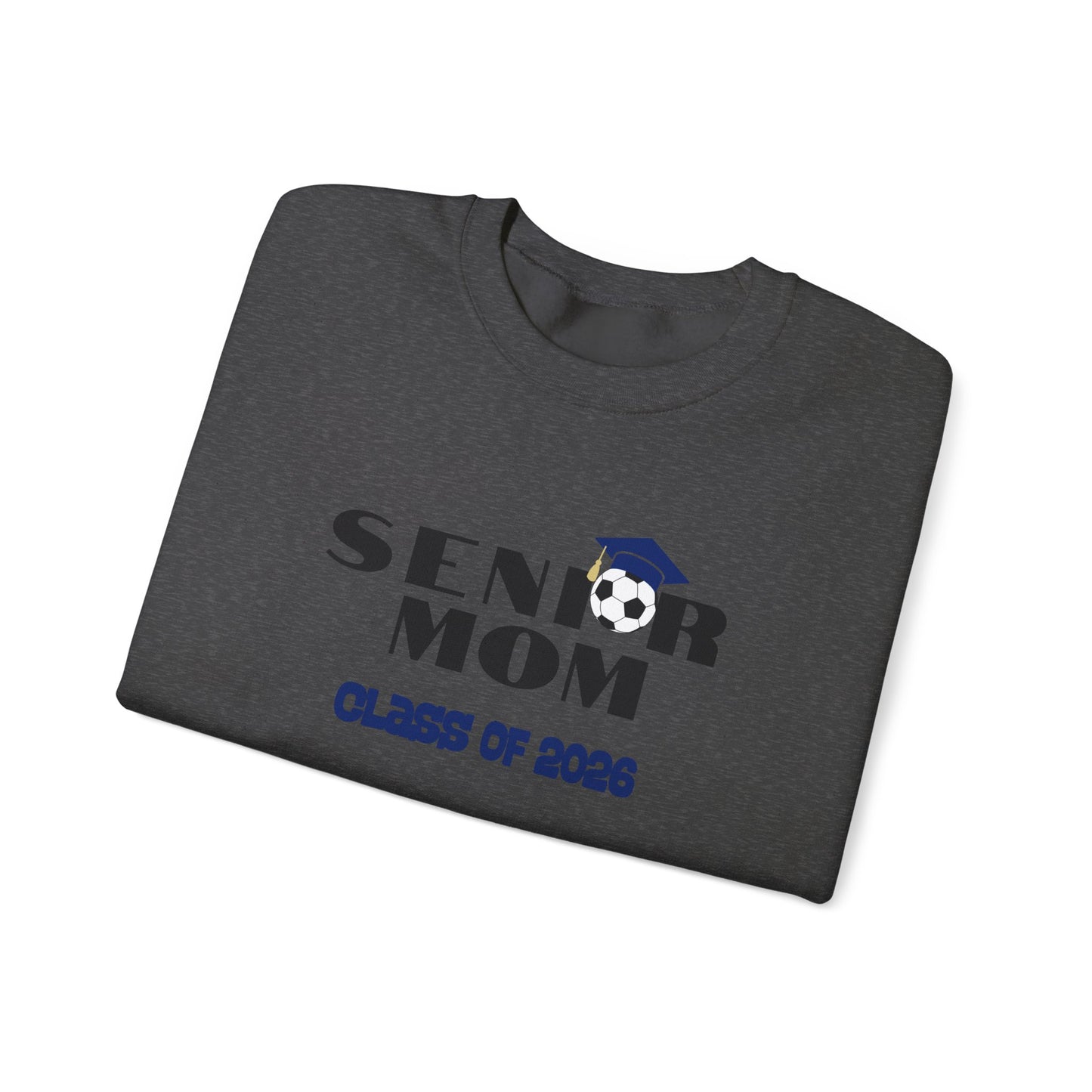 Shelby County- Crewneck Sweatshirt for Senior Soccer Moms, Graduation Day Apparel