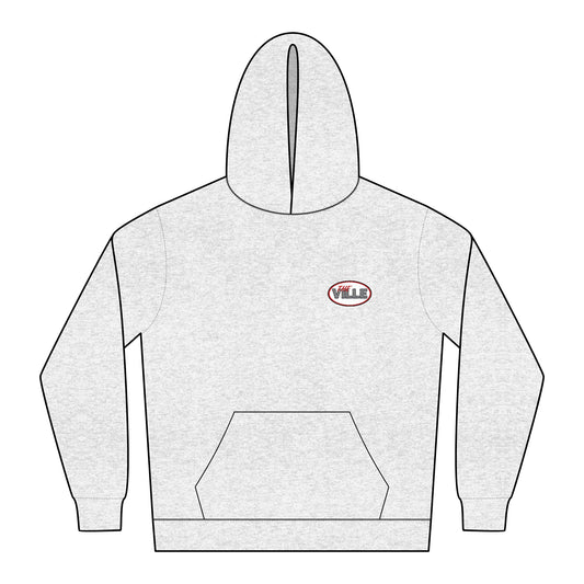 The Ville Relaxed Hoodie for Everyday Comfort- Louisville Game Day