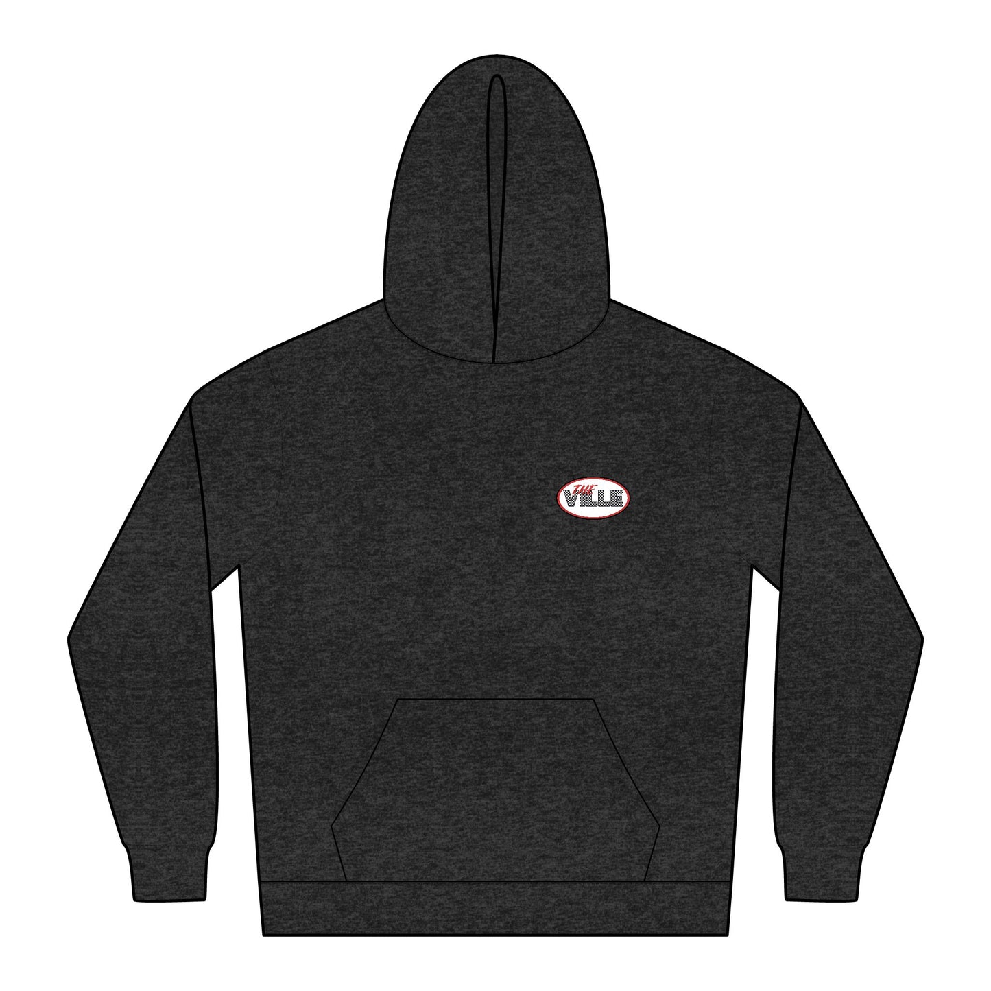 The Ville Relaxed Hoodie for Everyday Comfort- Louisville Game Day
