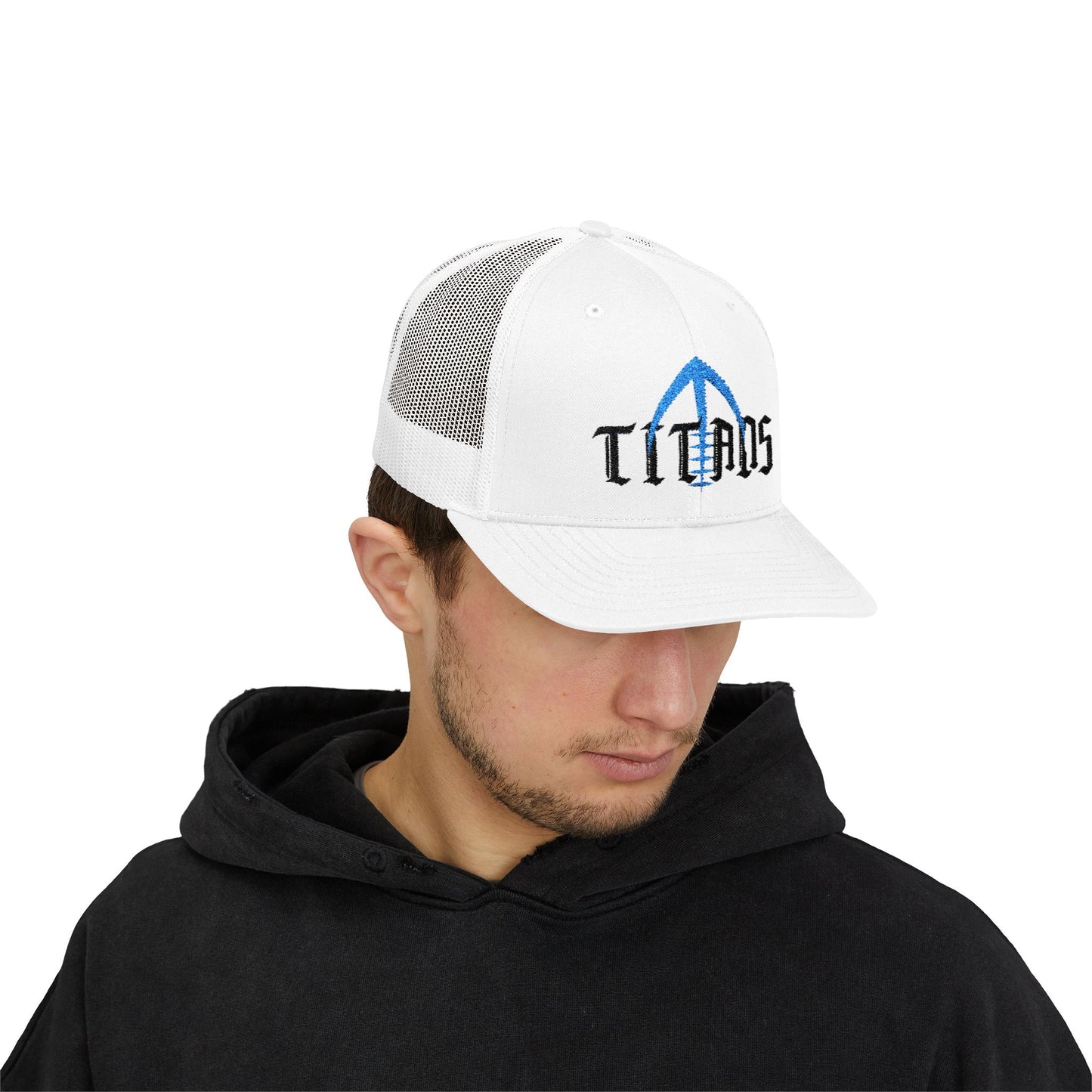 TITANS Snapback Cap with Football Design | Game Days | Team Spirit | Perfect Gift for Fans