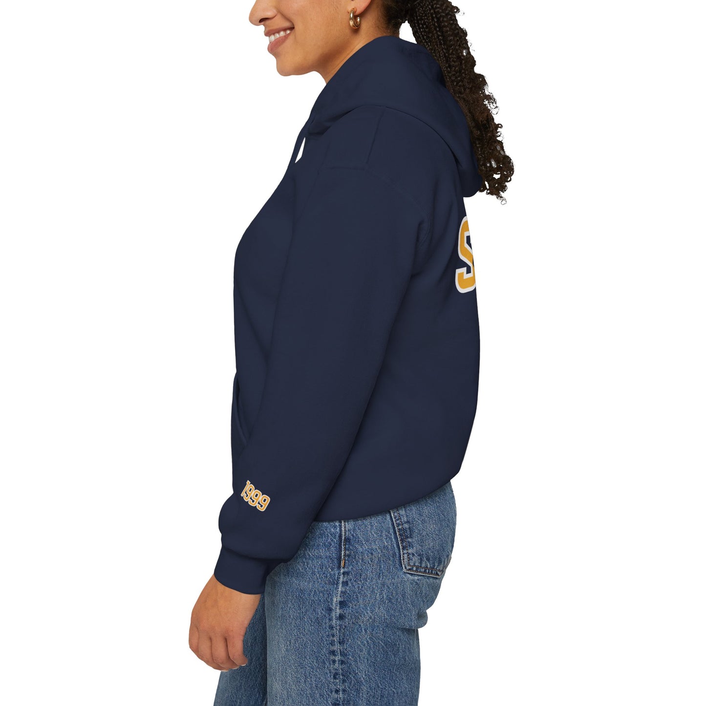 Rockets Alumni Hooded Sweatshirt, Shelby County School Spirit Wear- Personalization Available