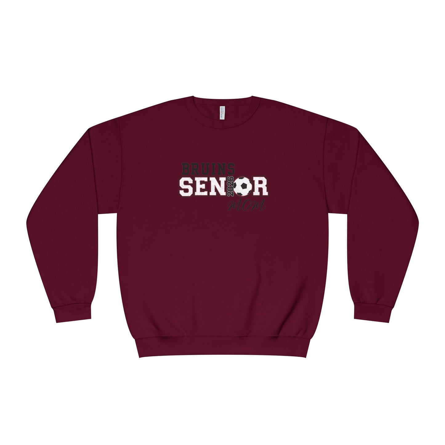 Bruins Senior Soccer Mom Sweatshirt, Graduation Apparel, School Spirit Wear