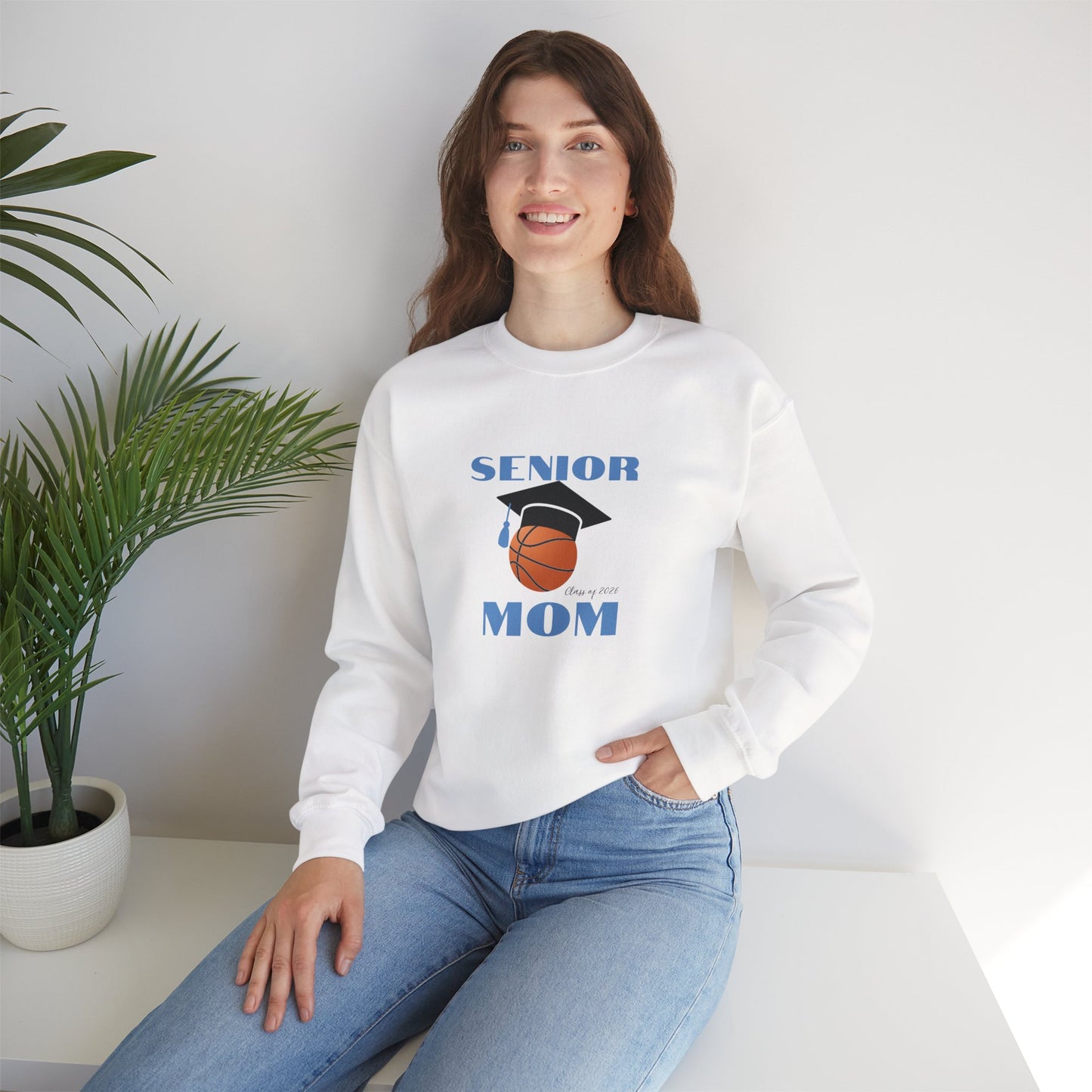 Graduation Sweatshirt for Senior Moms | Proud Parents | Class of 2026