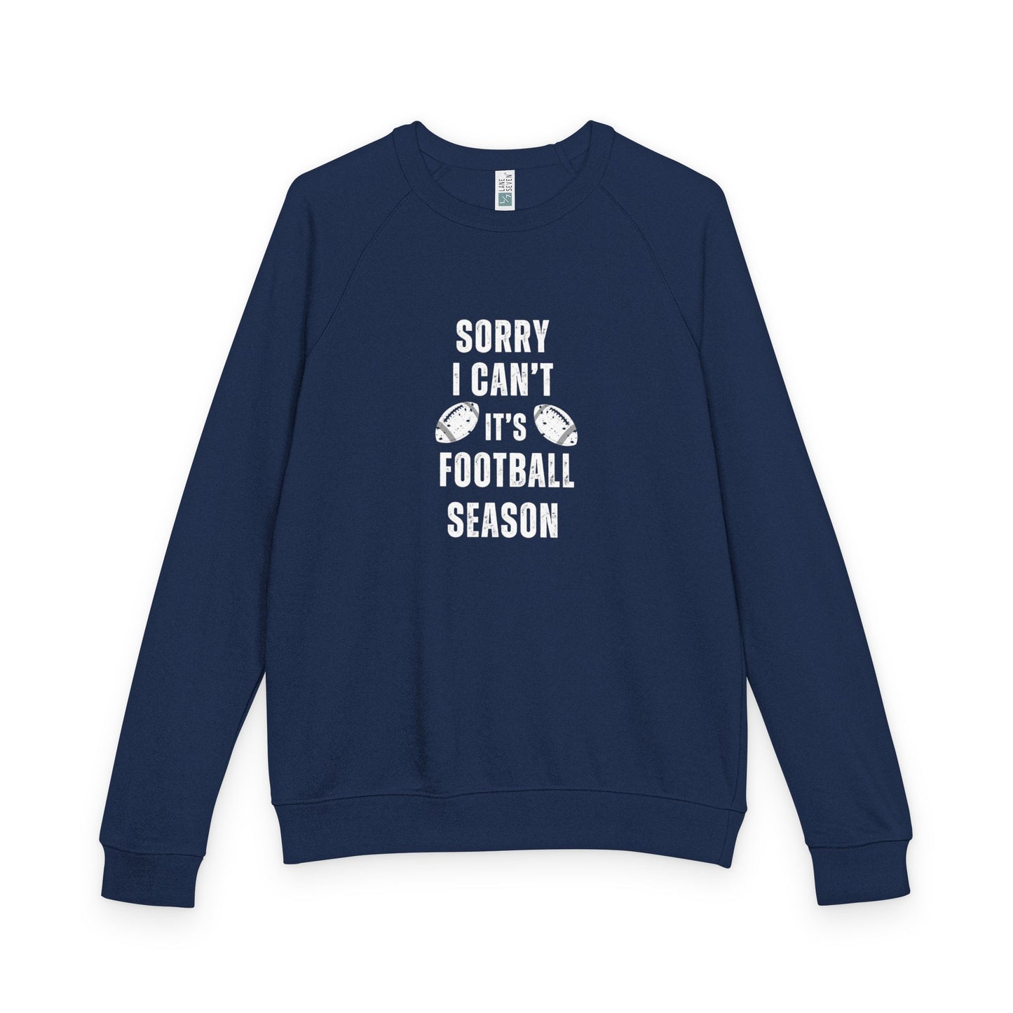 It's Football Season Crewneck Sweatshirt, Fall Fashion, Gift for Football Fans