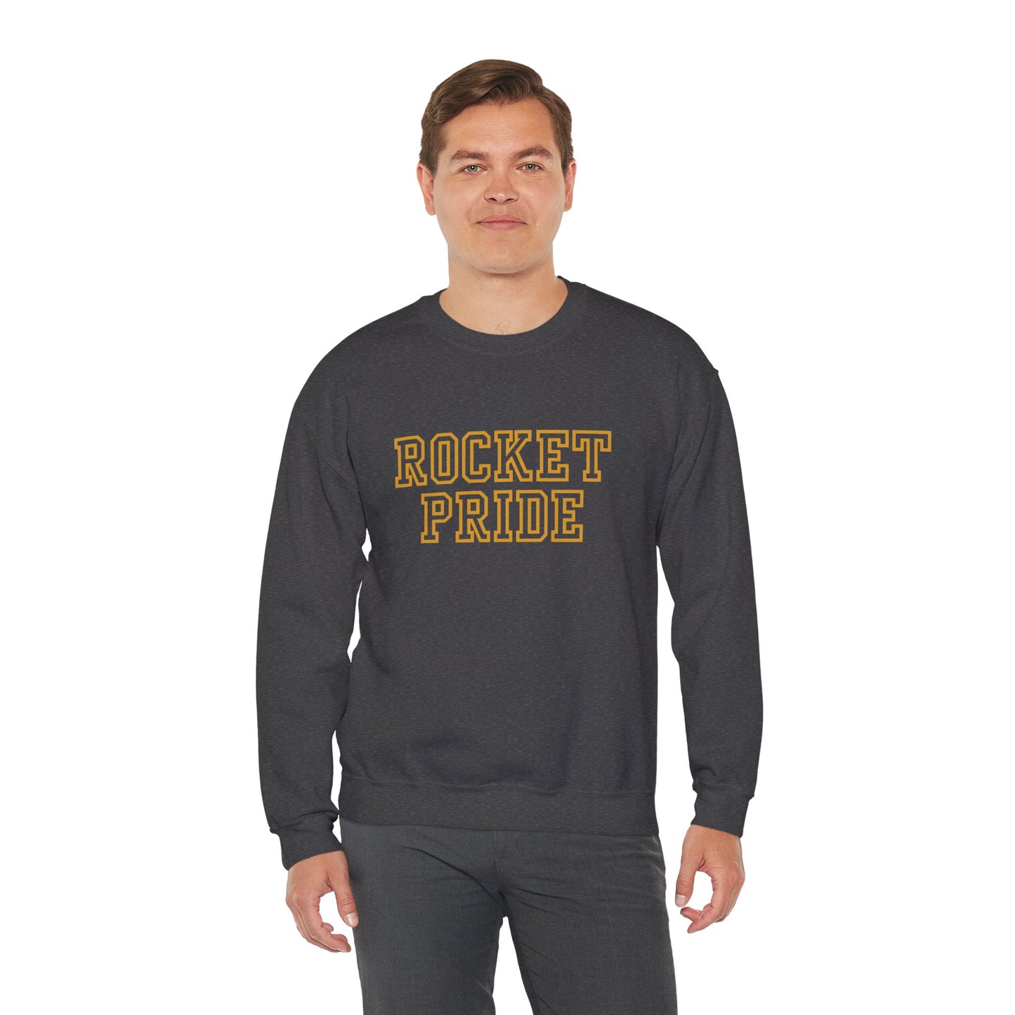 Rocket Pride- County Wide (Option 2) Crewneck Sweatshirt | Spirit Wear for School Events