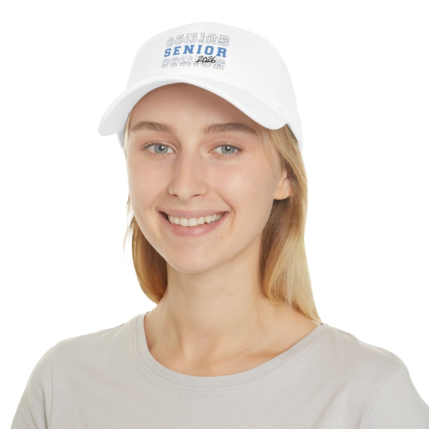 Seniors 2026 Low Profile Baseball Cap, Senior Celebrations, Class of 2026