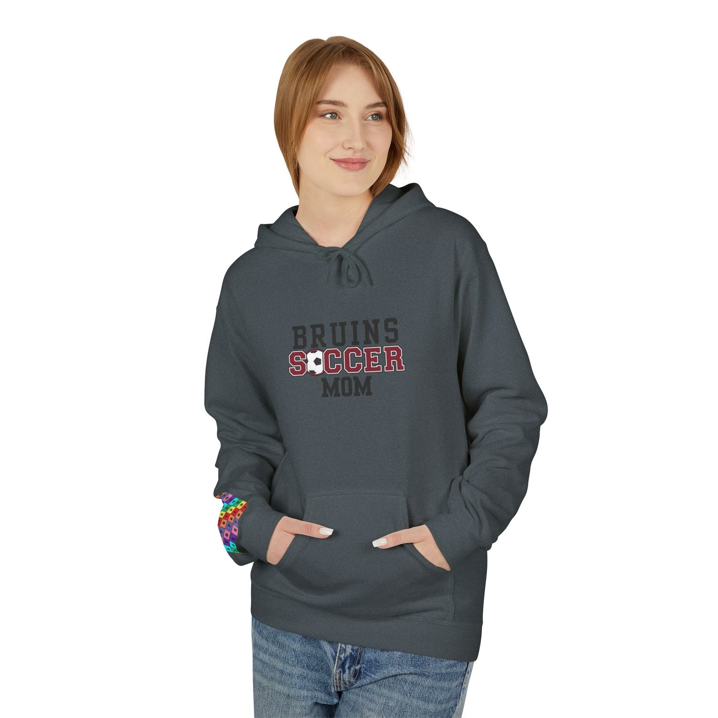 Ballard Soccer Mom Hoodie, Comfortable Athletic Wear, Gift for Sports Moms, Perfect for Game Days