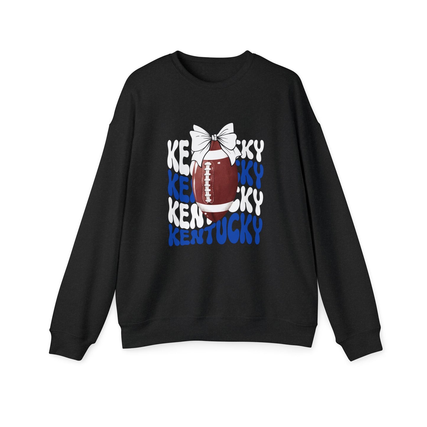 Kentucky Football Drop Shoulder Sweatshirt, Game Day Apparel, College Spirit Wear, Perfect Gift for Fans