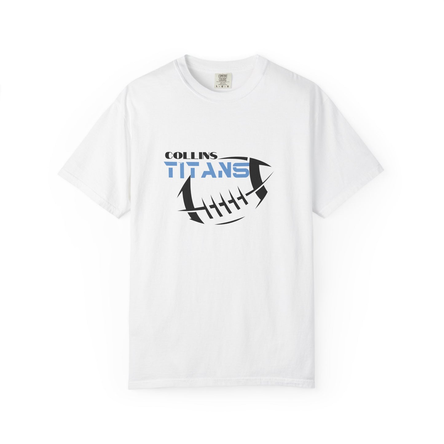 Collins Titans Football, Sport T-Shirt | Casual Wear, Team Spirit, Gift for Fans, Game Day Apparel, Sports Merchandise