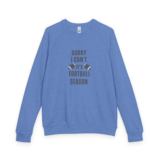 It's Football Season Crewneck Sweatshirt, Fall Fashion, Gift for Football Fans