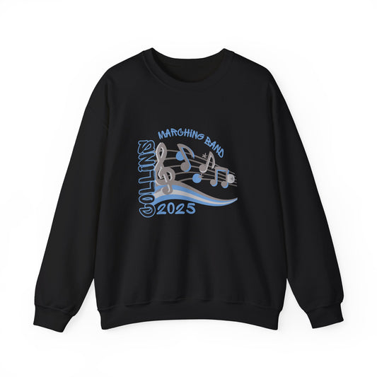 Custom Marching Band Crewneck Sweatshirt - Apparel for Band Events, School Spirit Wear
