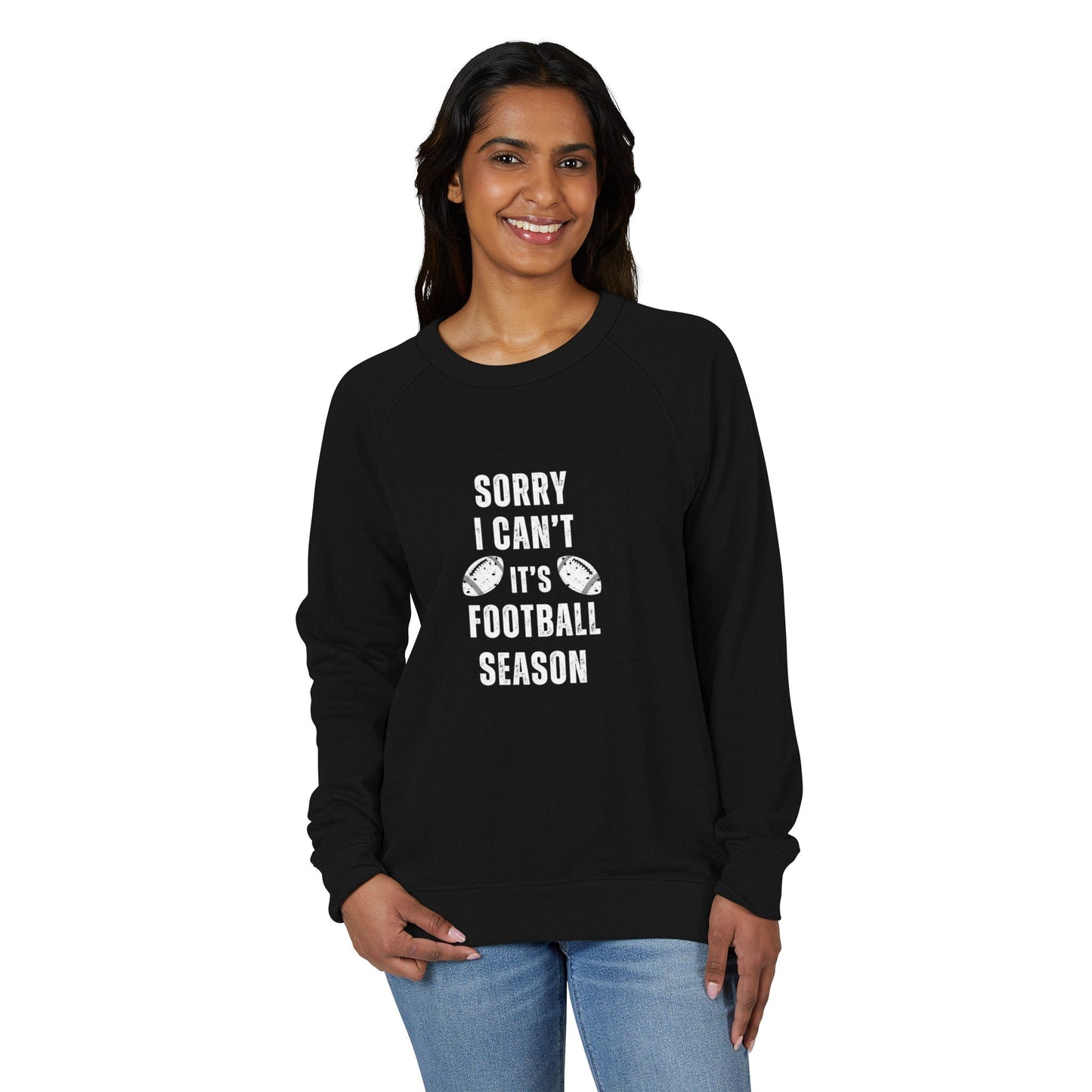 It's Football Season Crewneck Sweatshirt, Fall Fashion, Gift for Football Fans