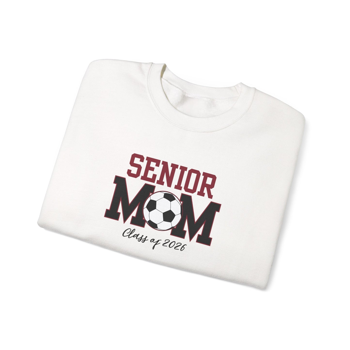 Senior Mom Soccer Sweatshirt, Ballard HS, Senior Soccer Mom