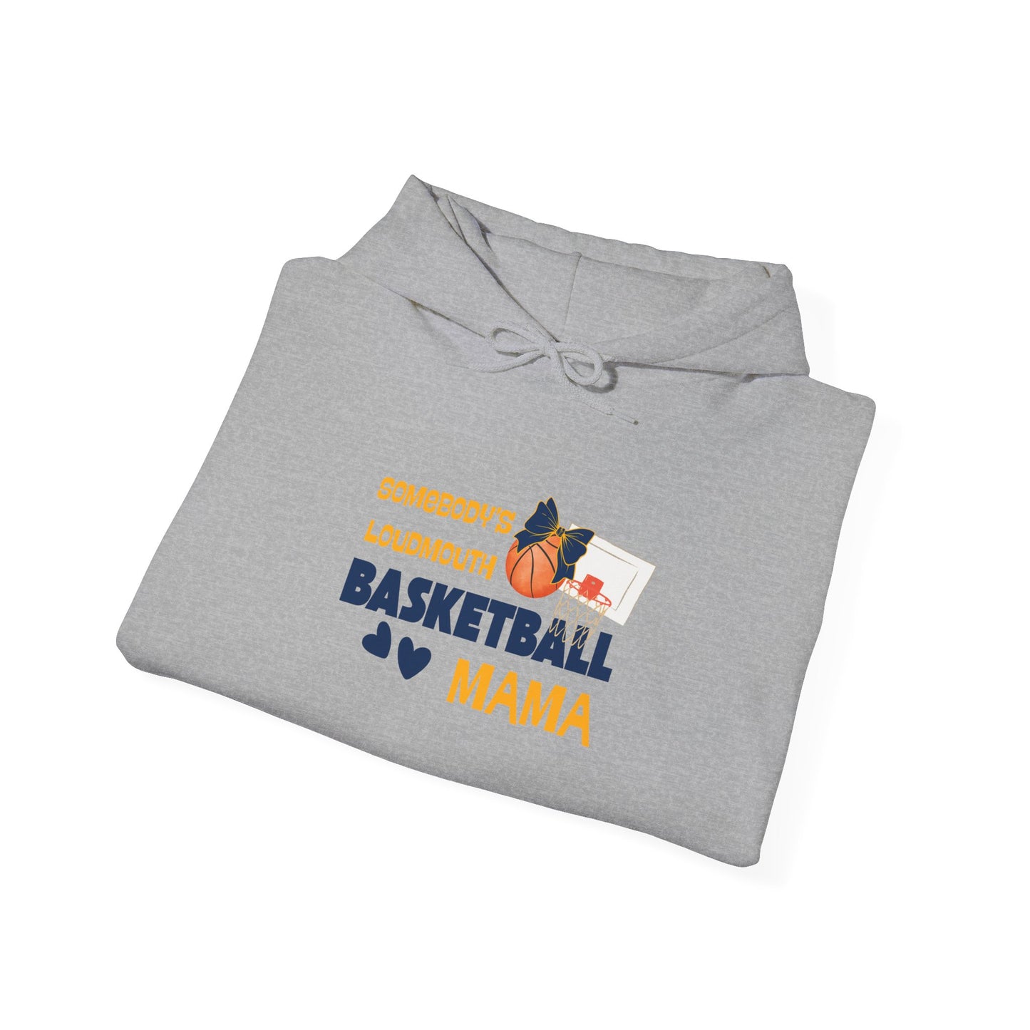 Basketball Mama Hoodie – Proud Basketball Mom Pullover