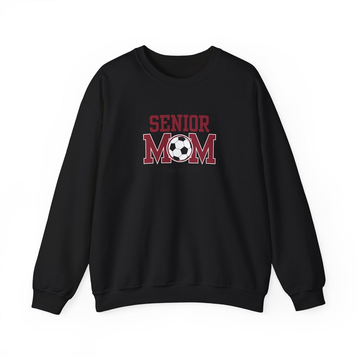 Senior Mom Soccer Sweatshirt, Ballard HS, Senior Soccer Mom