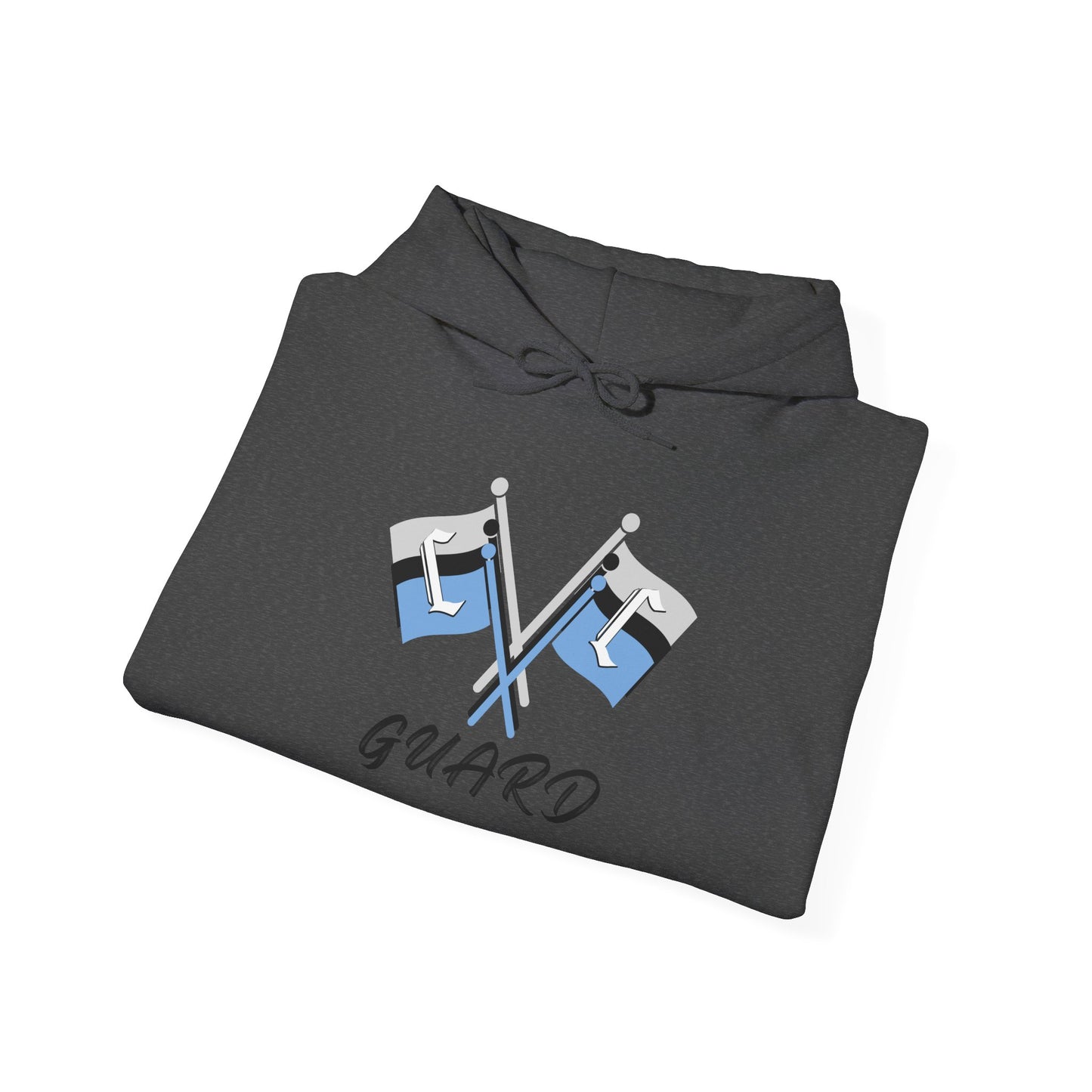 Collins Color Guard Hoodie, Unisex Heavy Blend Sweatshirt, Sports Gear, Hooded Sweatshirt, Team Apparel