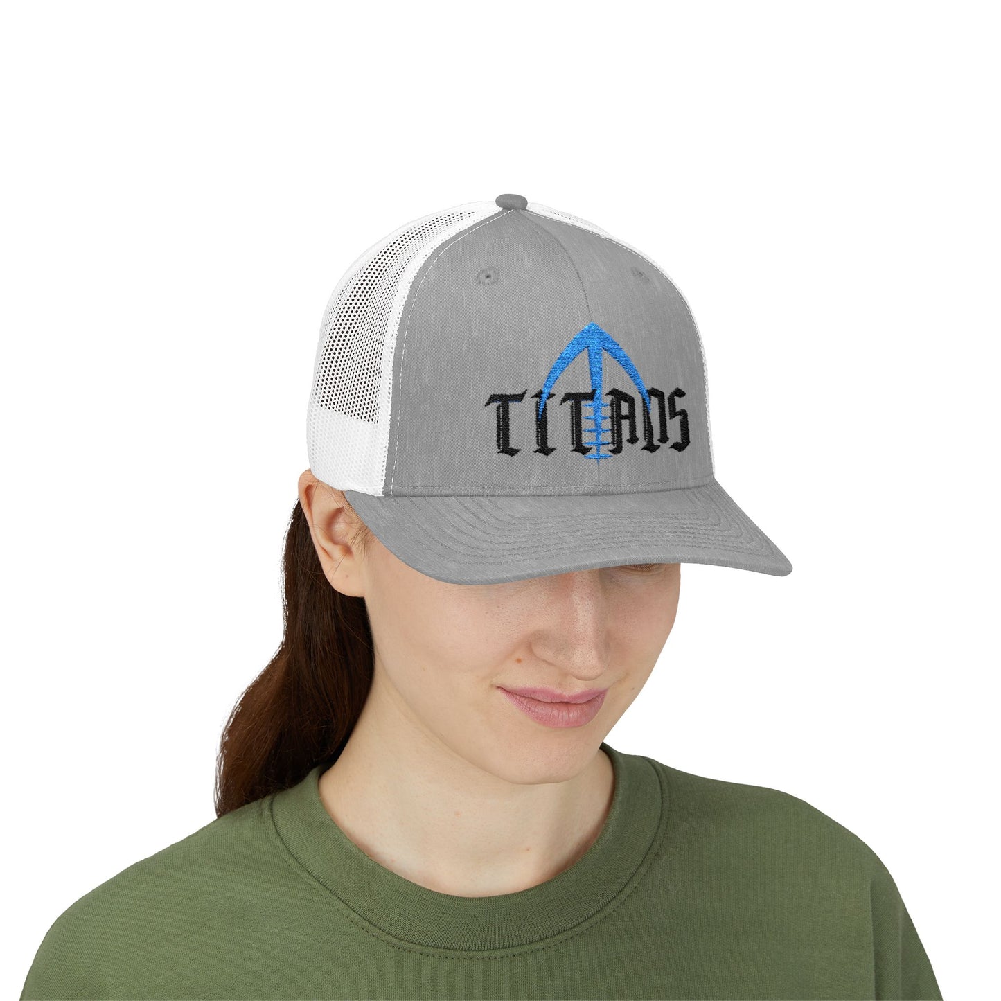 TITANS Snapback Cap with Football Design | Game Days | Team Spirit | Perfect Gift for Fans