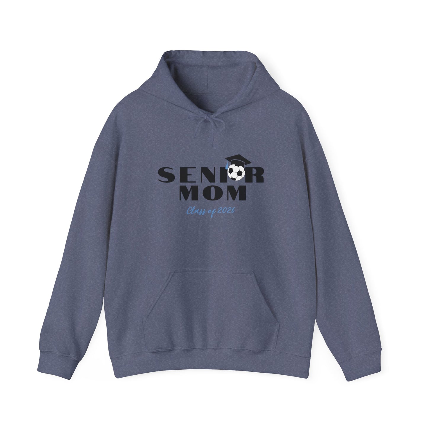 Hooded Sweatshirt - Soccer Moms Support Your Senior Soccer Player