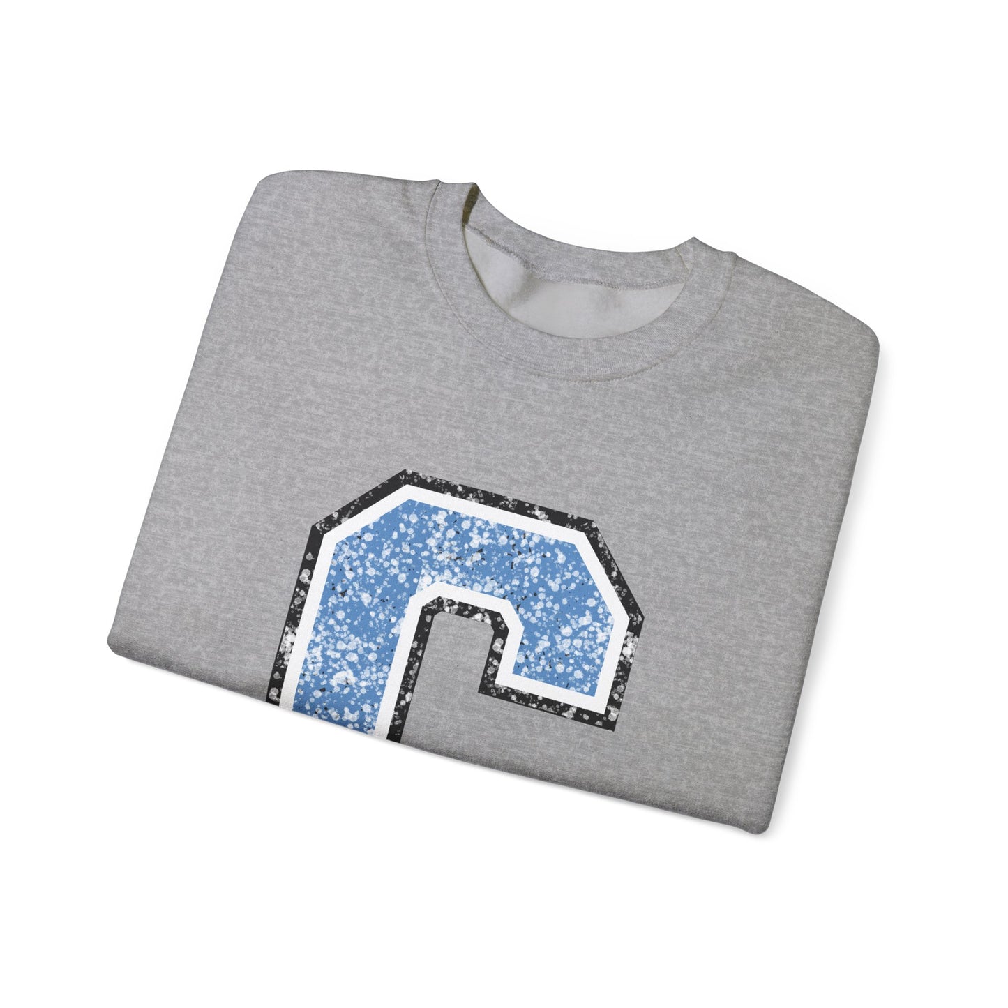 Collins C Crewneck Sweatshirt, College Style Pullover, Unisex Cozy Apparel, Perfect Gift for Students