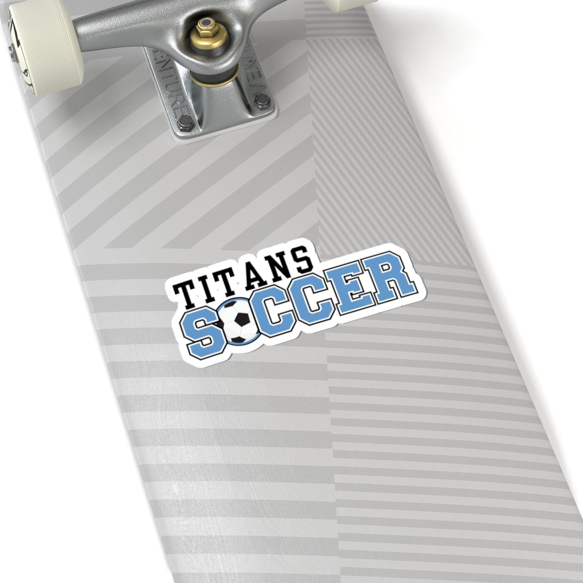 Titans Soccer Kiss-Cut Stickers, Customizable Sports Stickers, Team Spirit Decals, Car Stickers, Laptop Decor, Gift for Soccer Fans