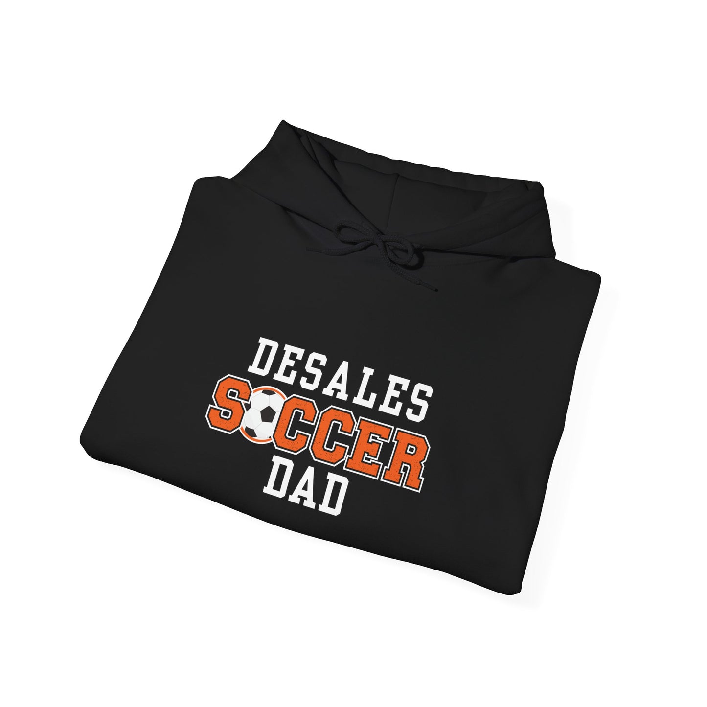 DeSales Soccer Dad Hoodie -, Soccer Apparel