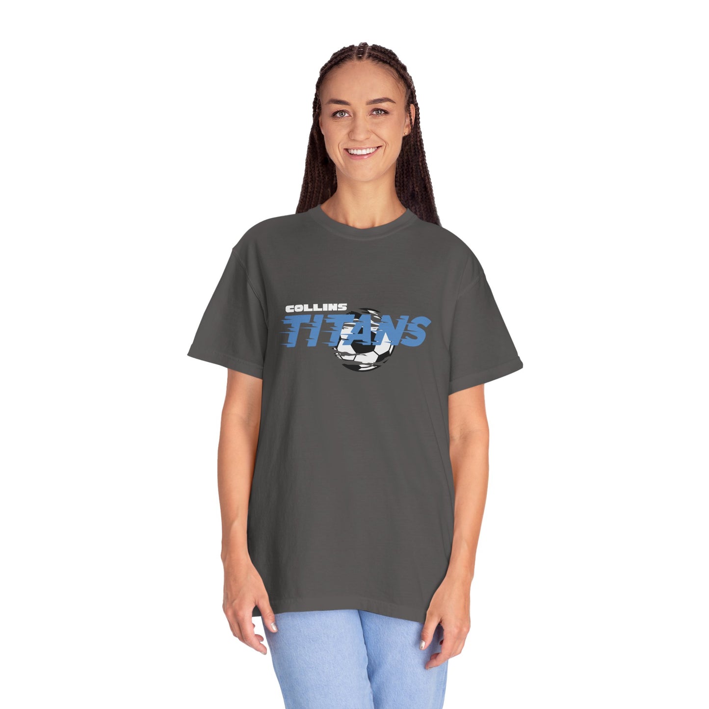 Titans Soccer, Team Graphic T-Shirt, Casual Sportswear, Gift for Fans, Team Spirit Apparel, Comfortable Everyday Tee