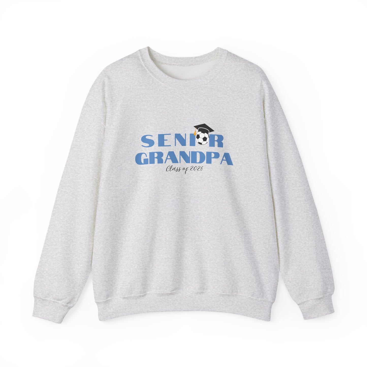 Senior Grandpa Sweatshirt, Graduation Gift, Crewneck, Family Sweatshirt, Perfect for Grandparents, Comfortable, Casual Wear