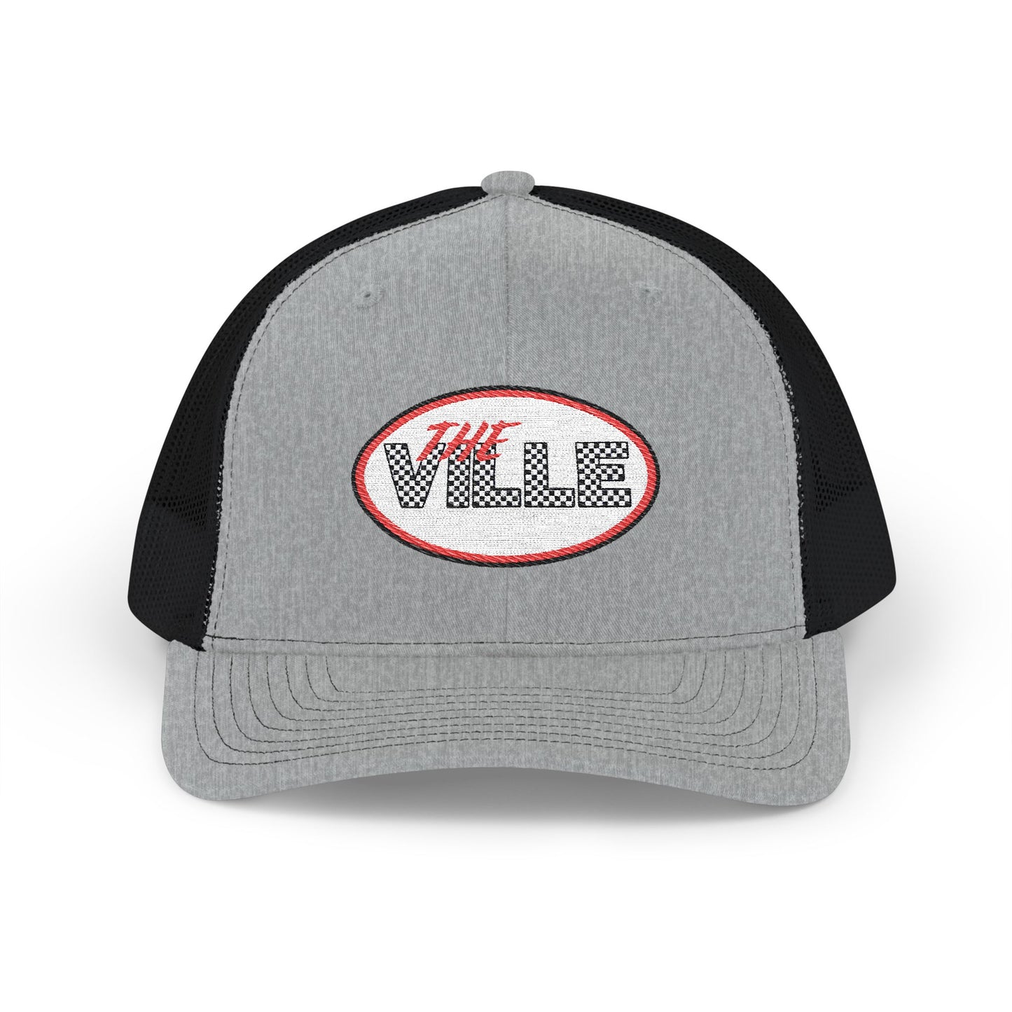 The Ville Snapback Trucker Cap, Stylish Embroidered Cap, Perfect for Game Day