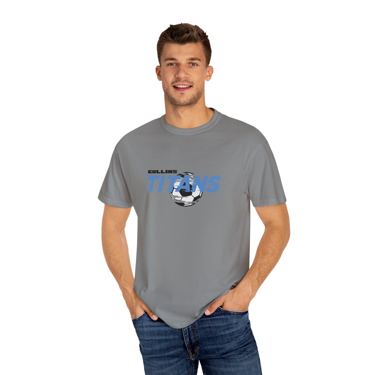 Titans Soccer, Team Graphic T-Shirt, Casual Sportswear, Gift for Fans, Team Spirit Apparel, Comfortable Everyday Tee