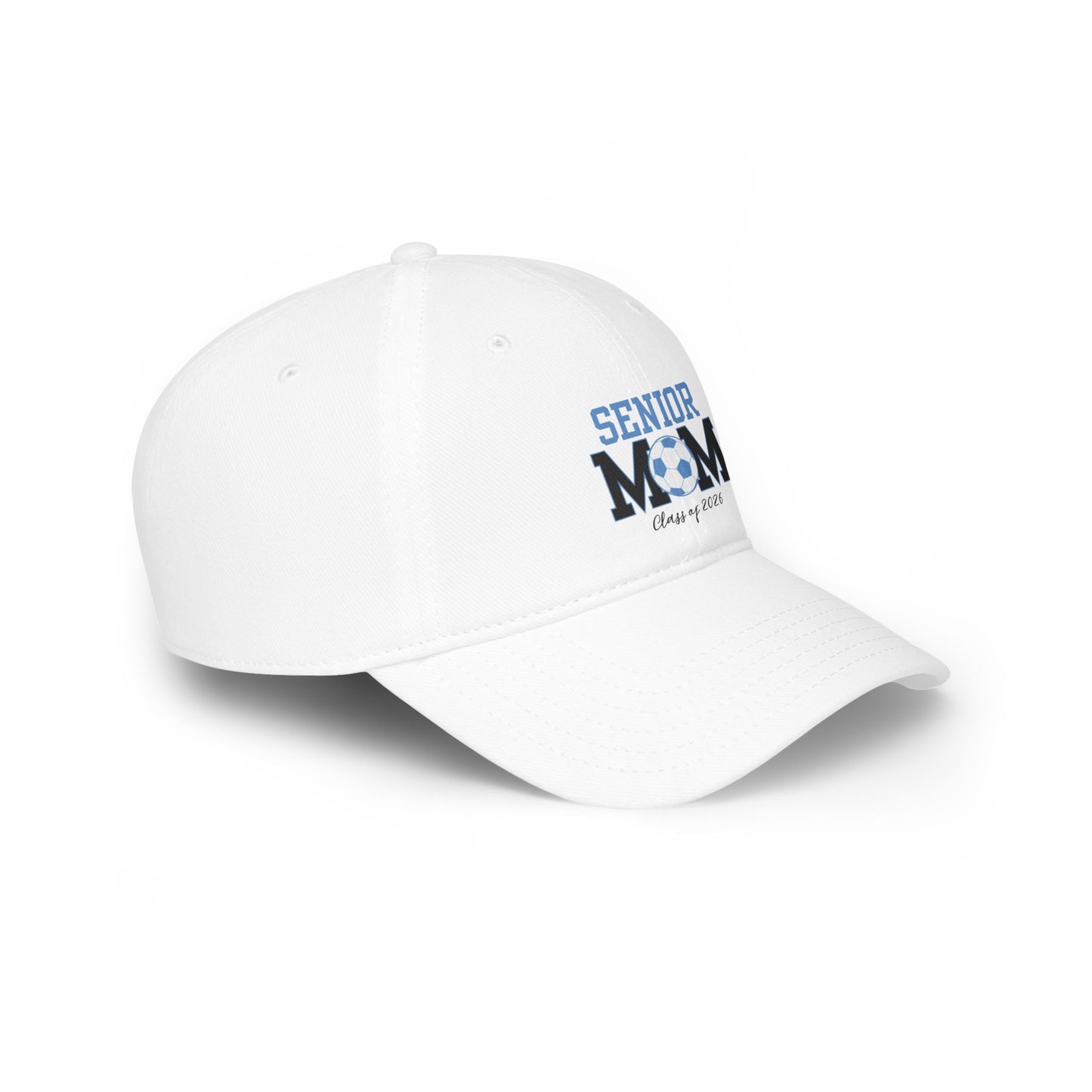 Senior Mom Soccer Cap, Supportive Sports Hat, Class of 2026