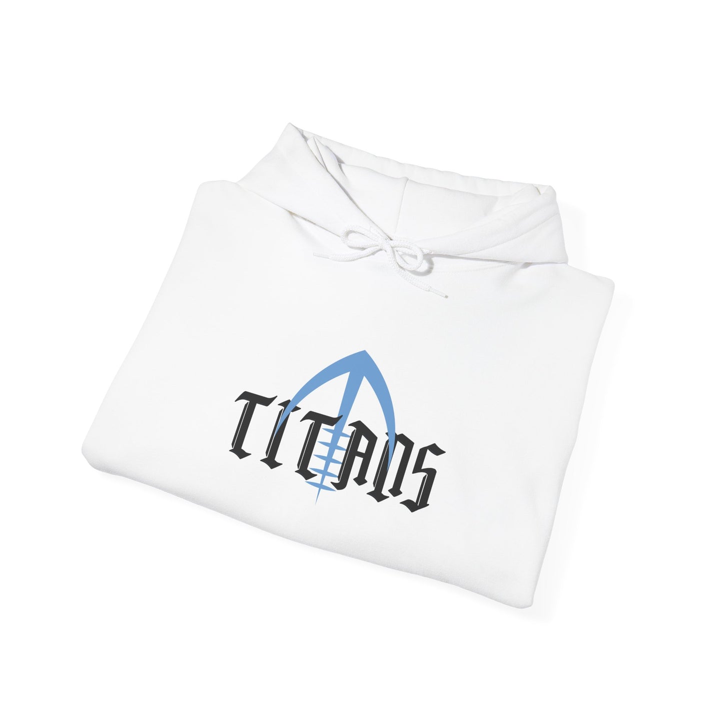 Titans Football Hooded Sweatshirt, Cozy Sweatshirt for Titans Fans